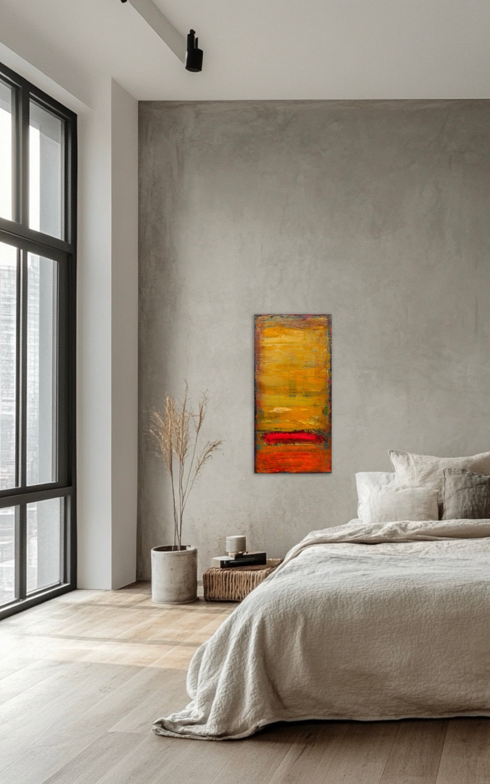 Warmth and silence Painting