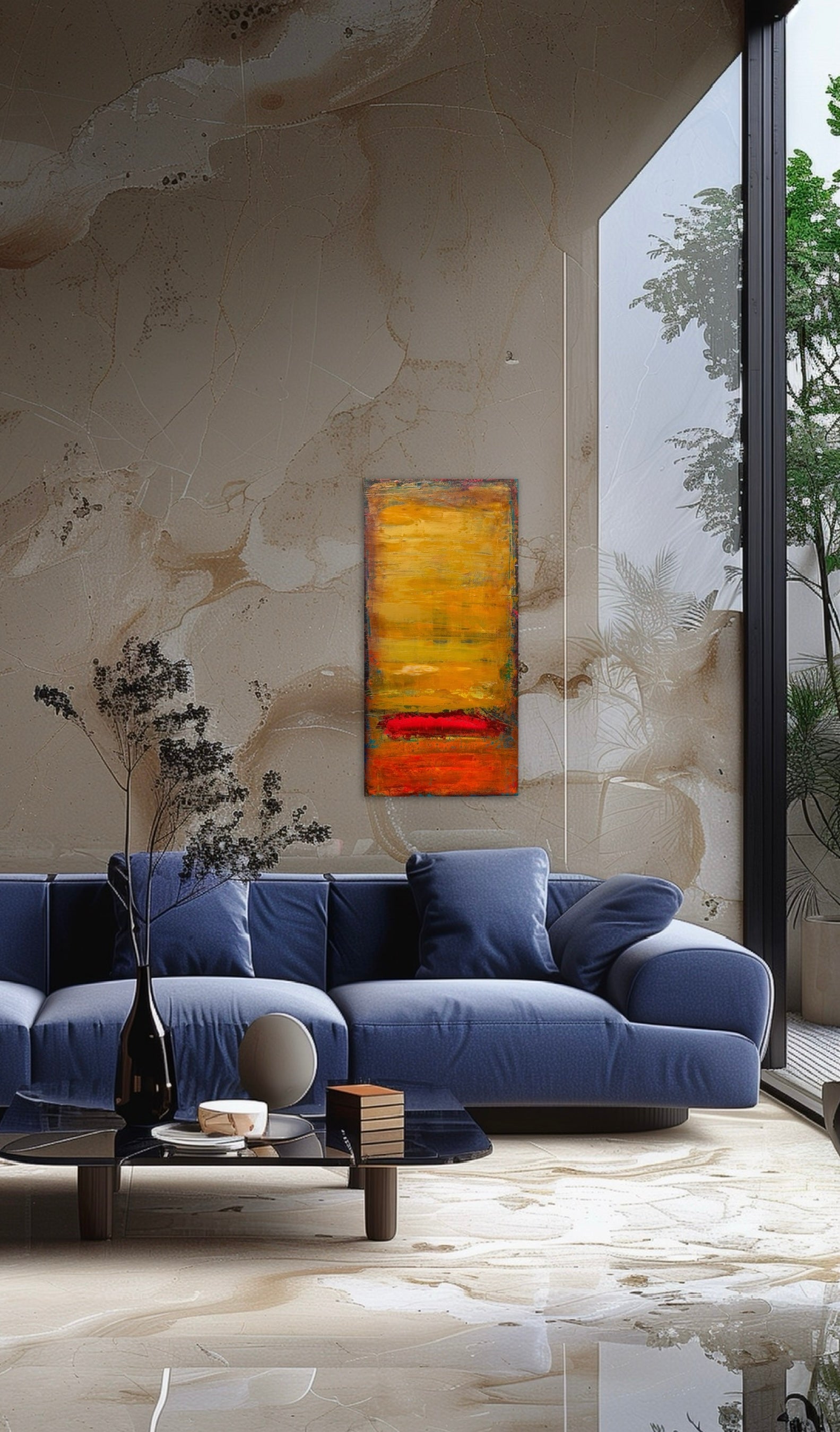 Warmth and silence Painting
