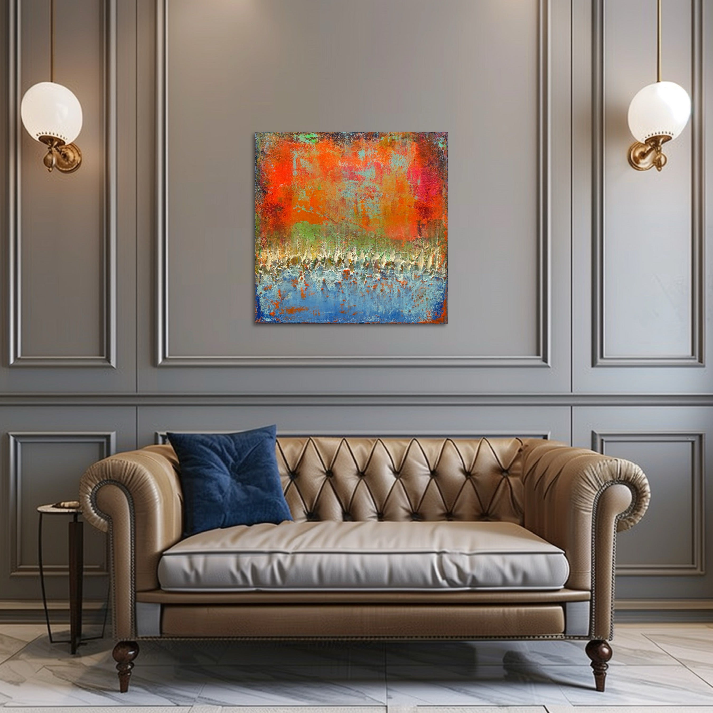 Horizon of Memory Painting