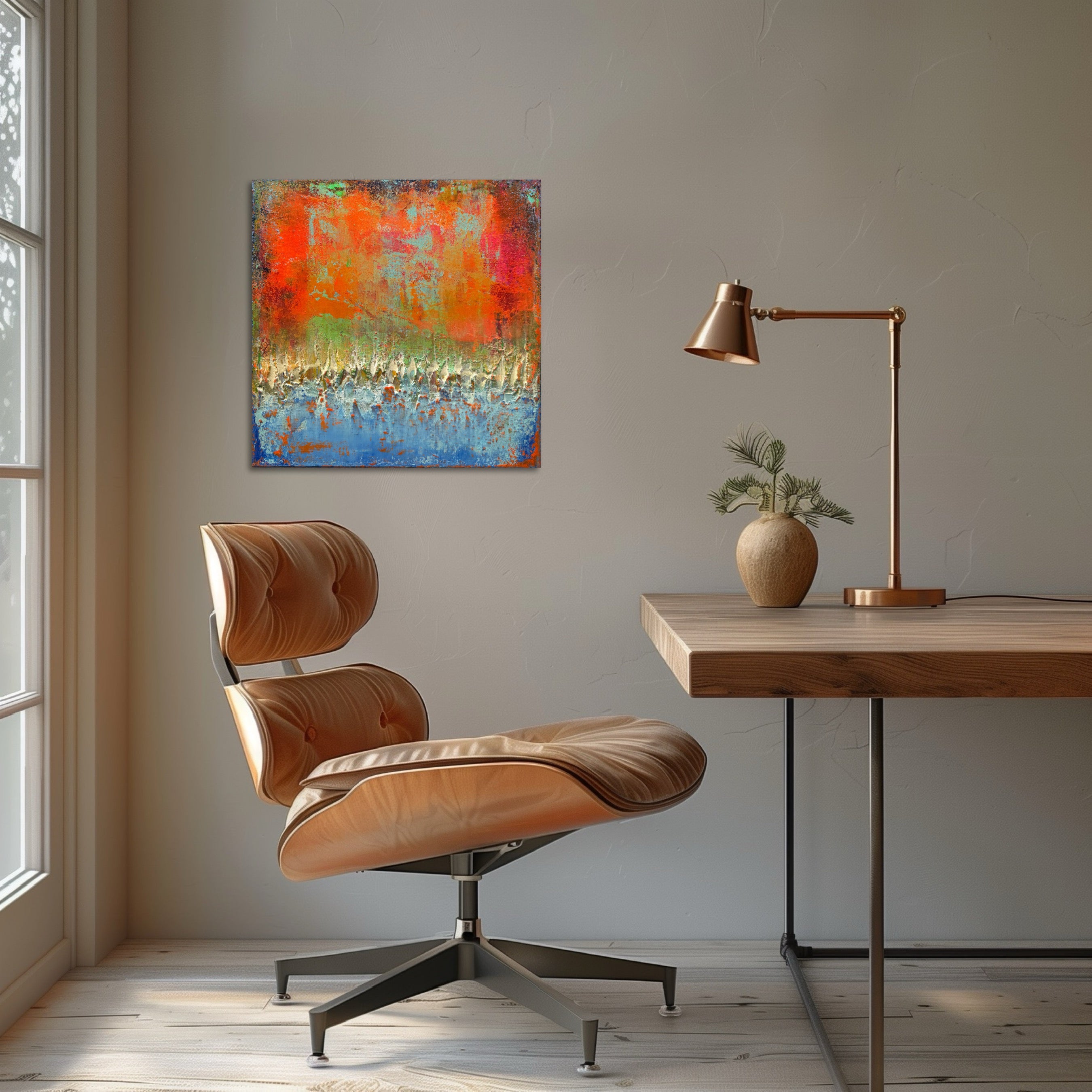 Horizon of Memory Painting