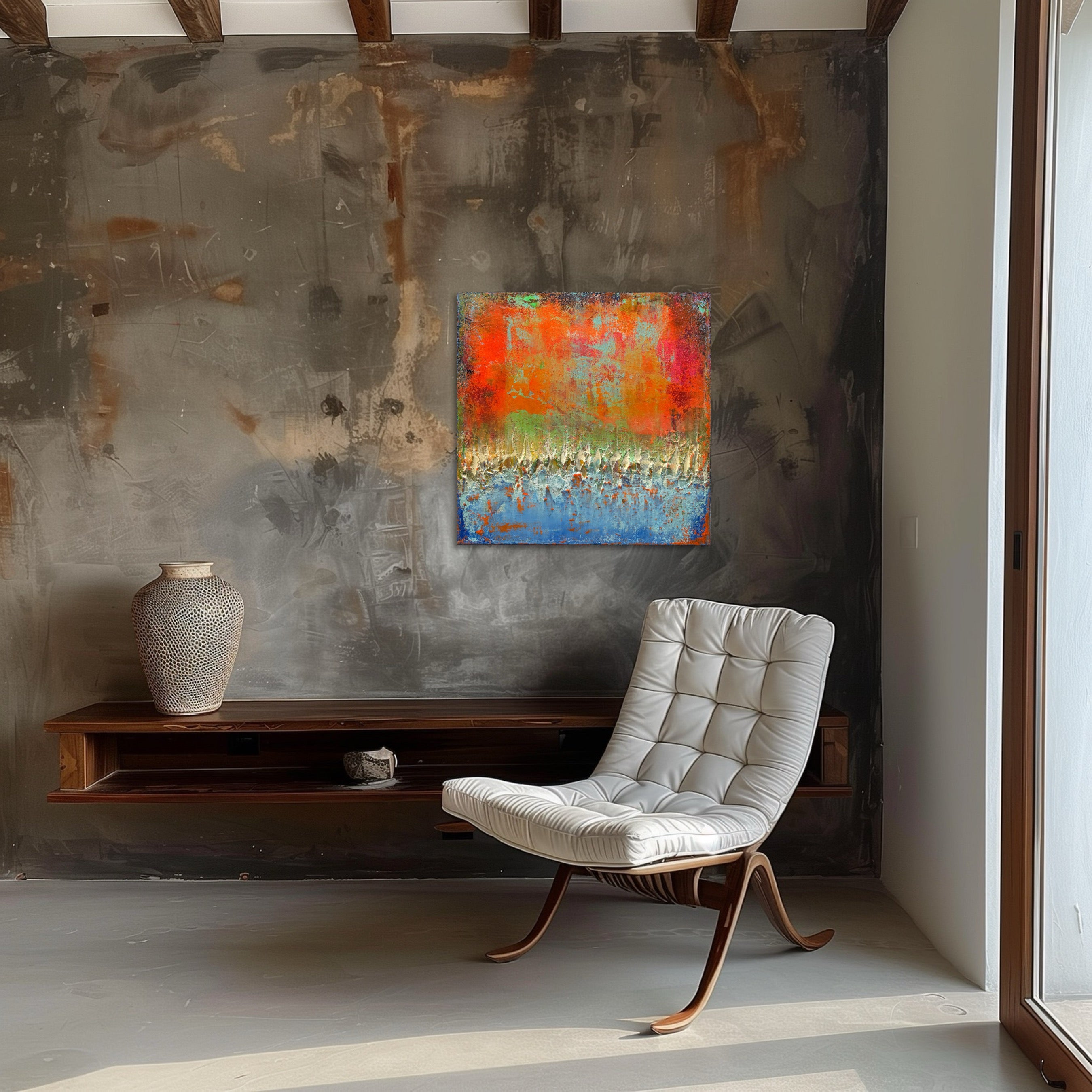 Horizon of Memory Painting