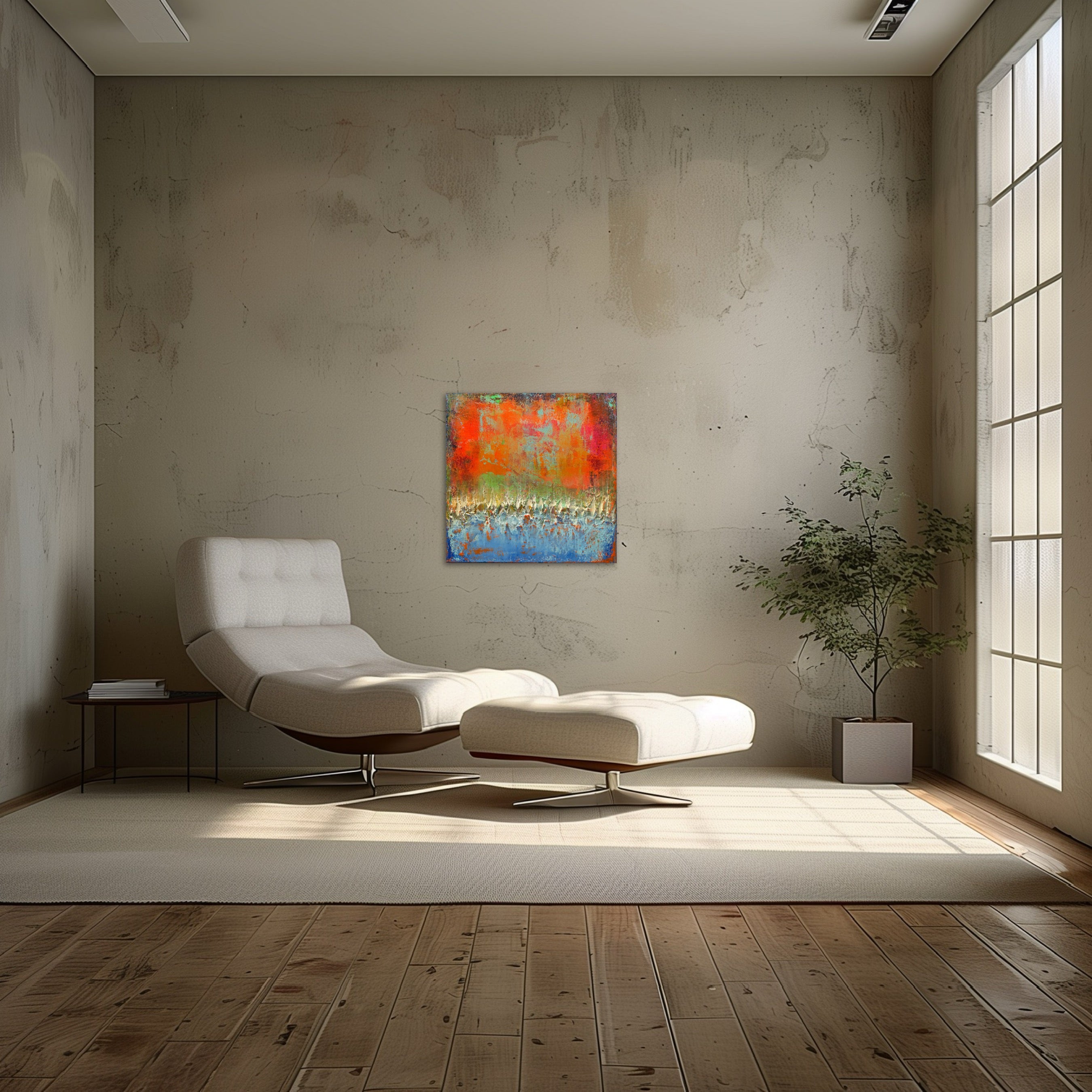 Horizon of Memory Painting