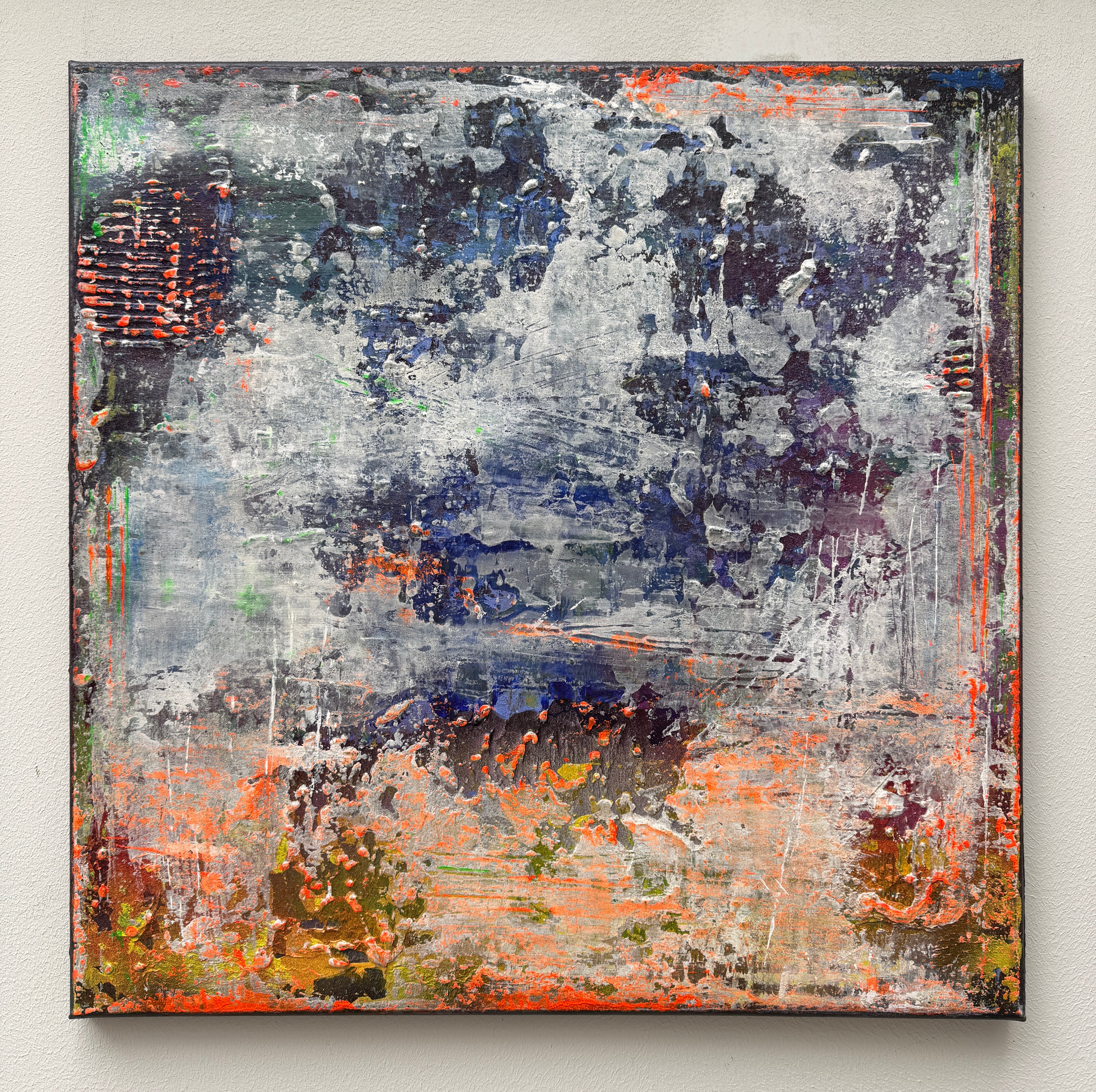 Ash of Clouds Painting