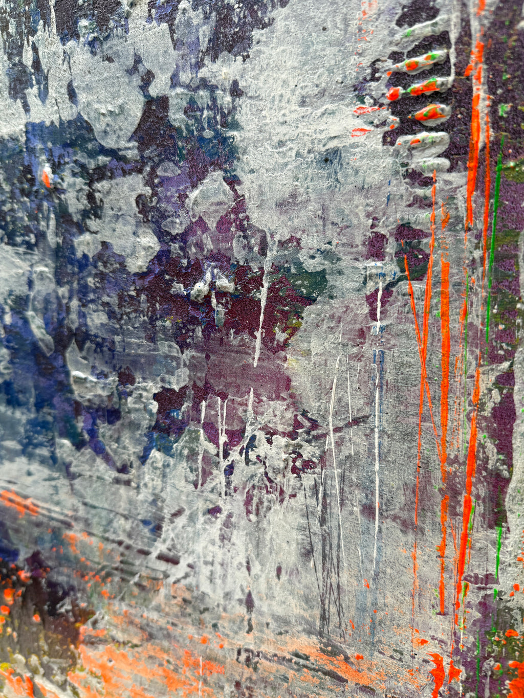 Ash of Clouds Painting