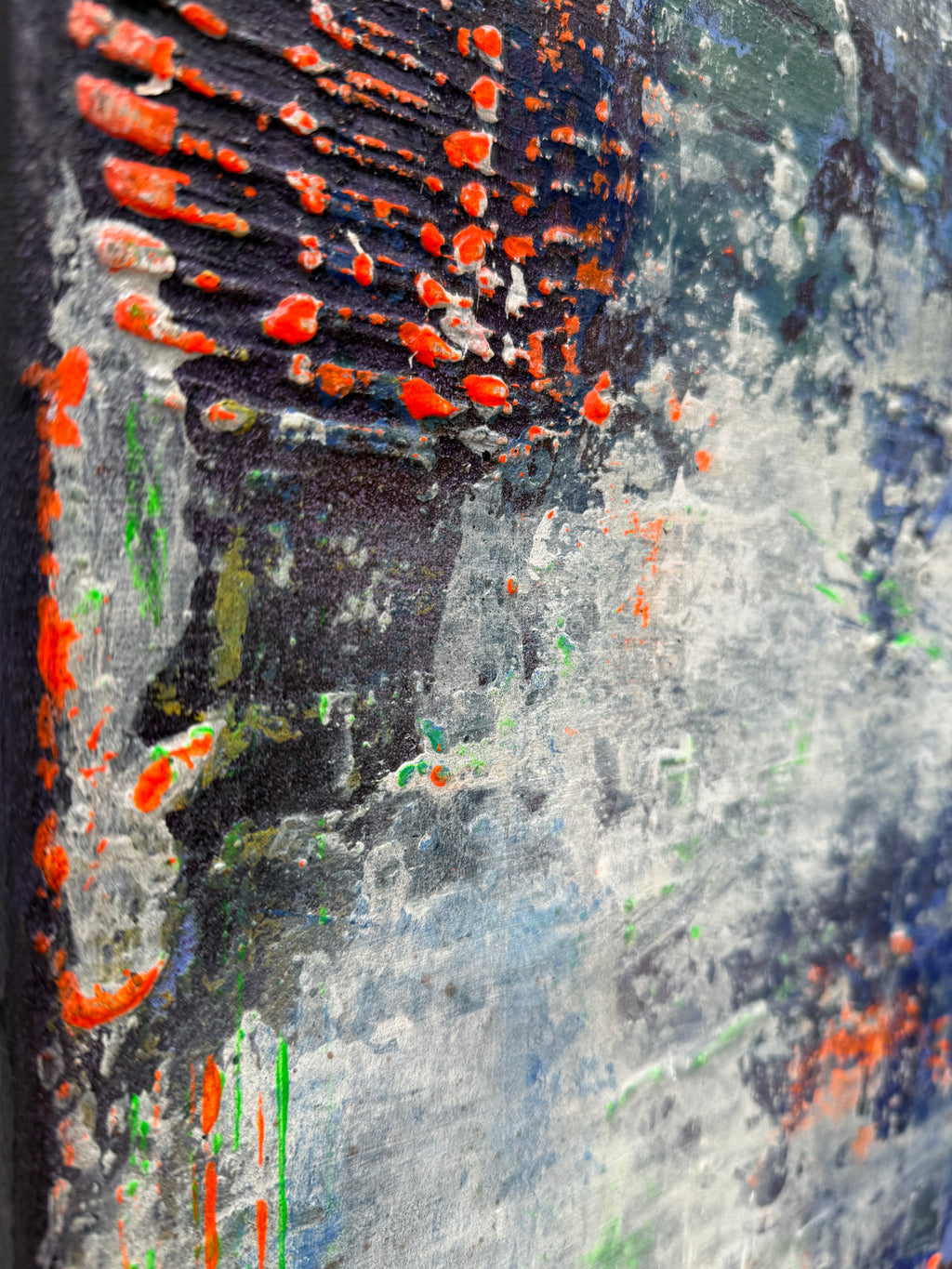 Ash of Clouds Painting