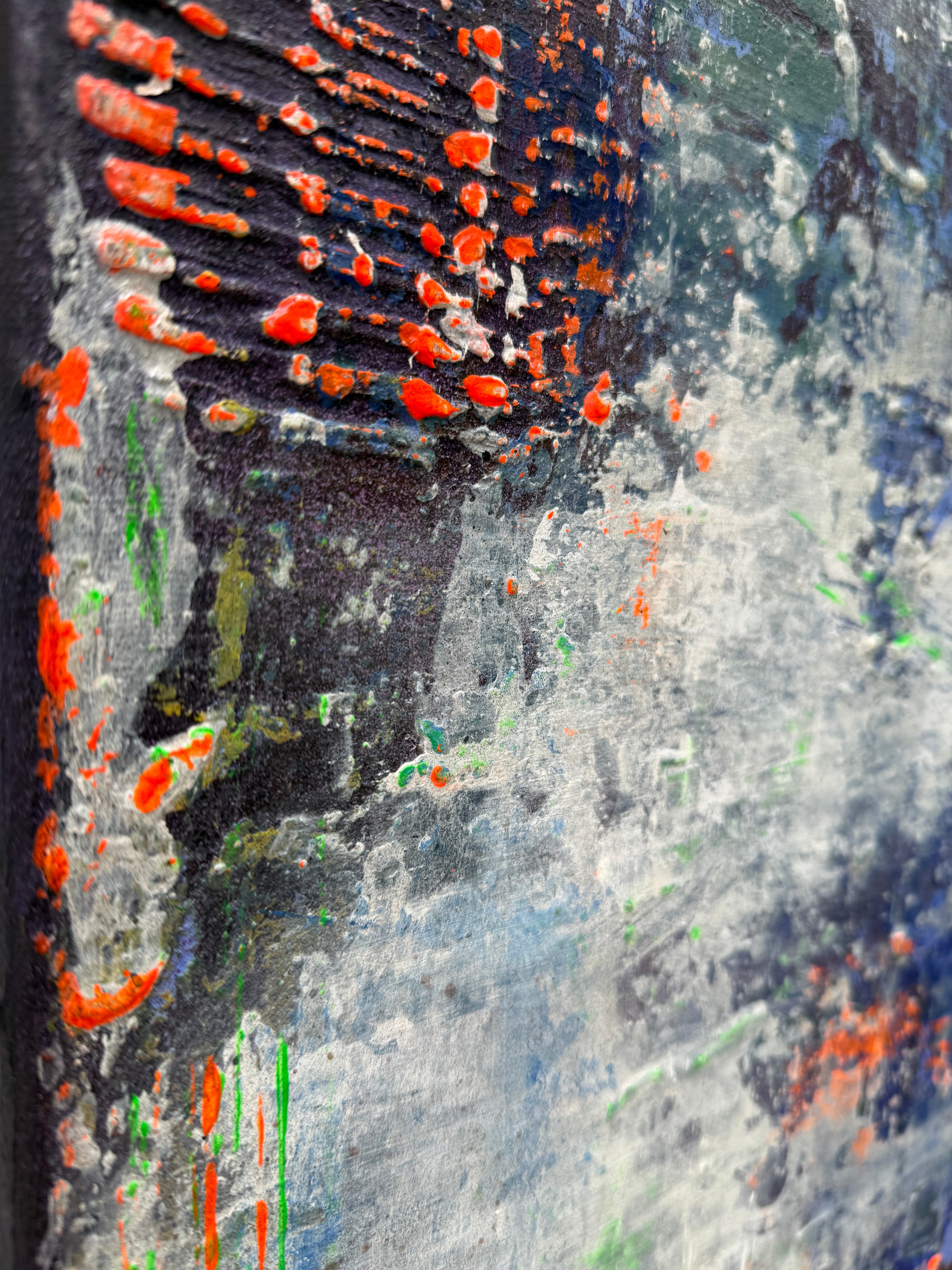 Ash of Clouds Painting