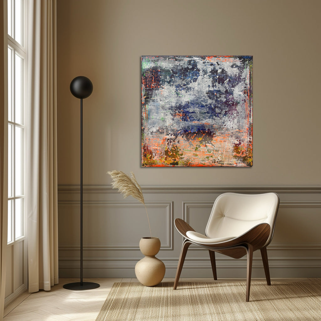 Ash of Clouds Painting