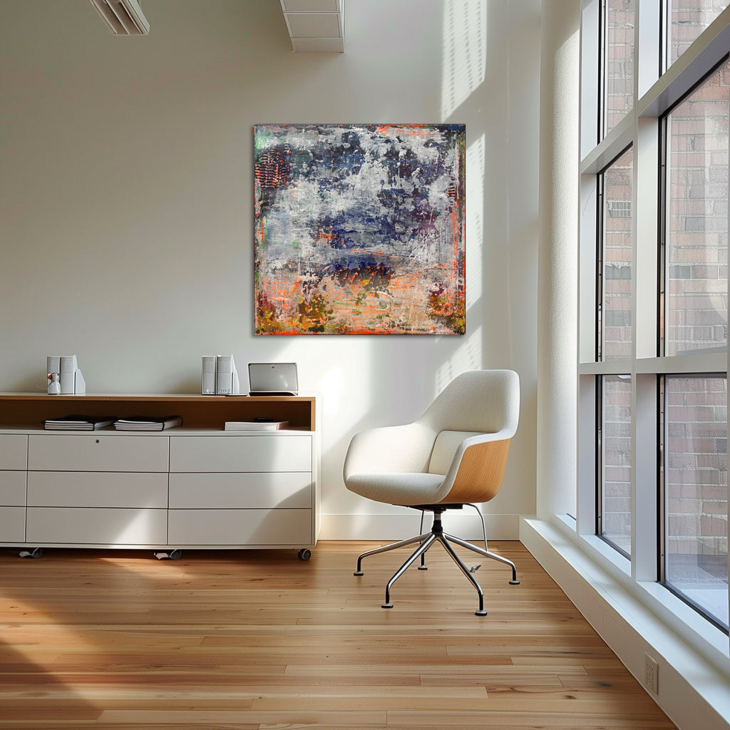 Ash of Clouds Painting