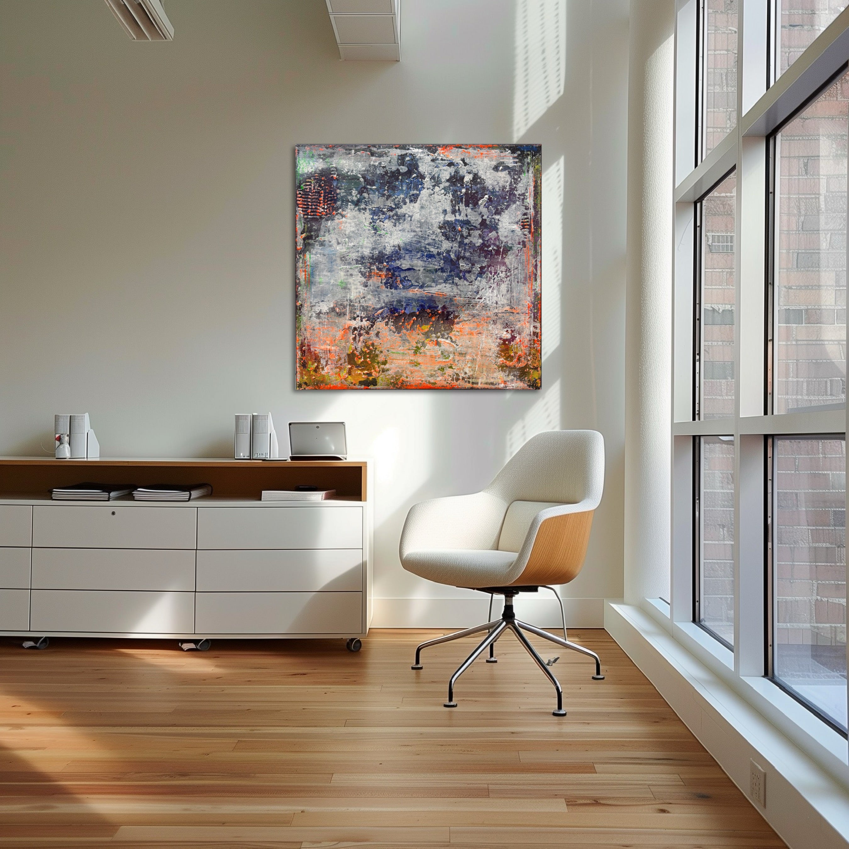 Ash of Clouds Painting