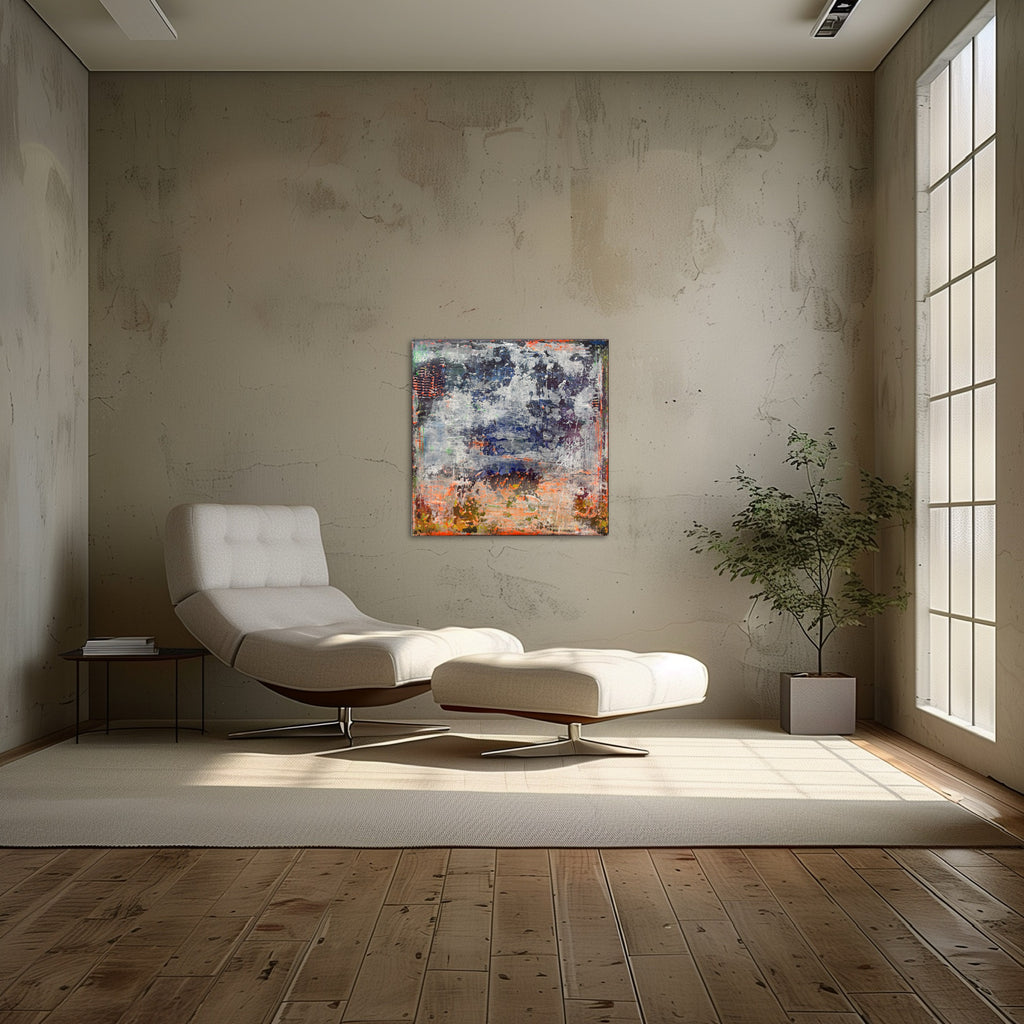 Ash of Clouds Painting