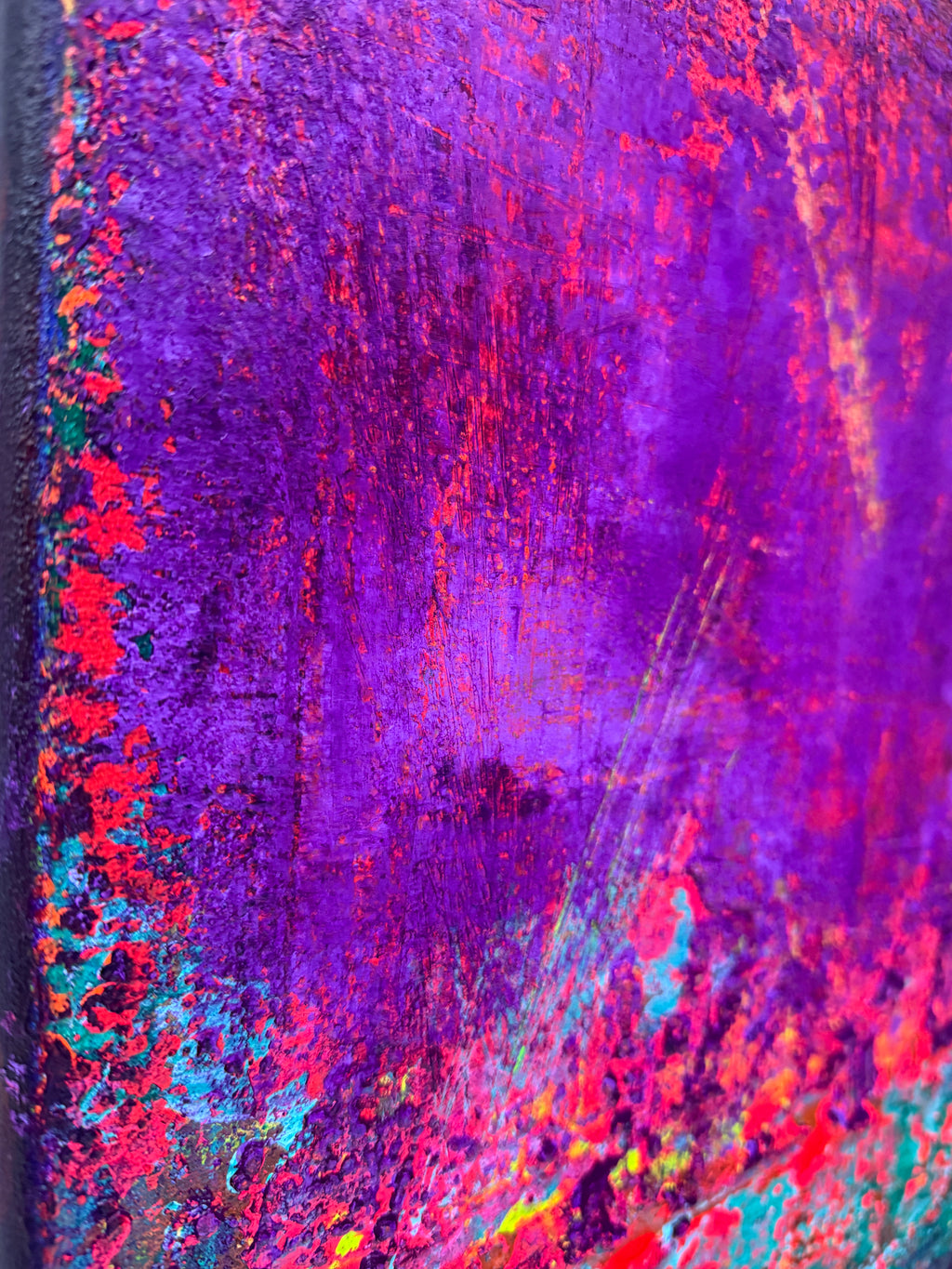 Incandescent Secret Painting