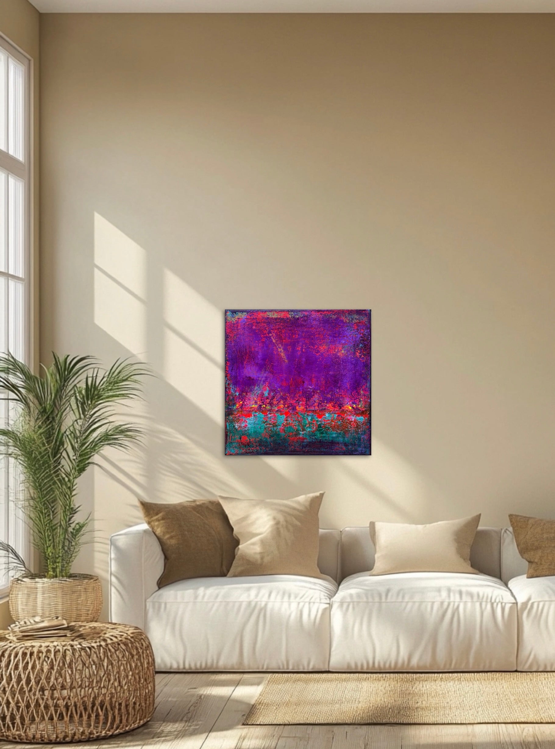 Incandescent Secret Painting