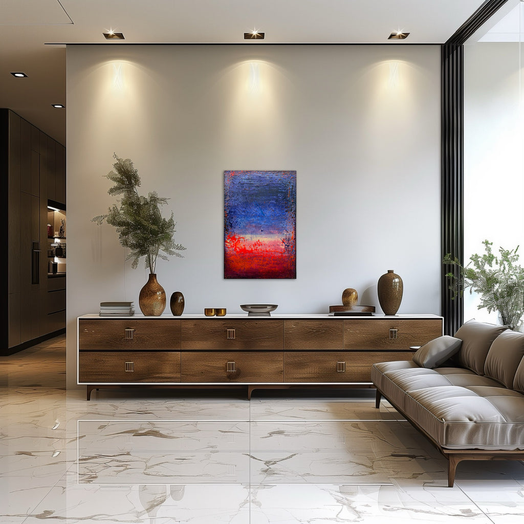 Where peace begins Painting