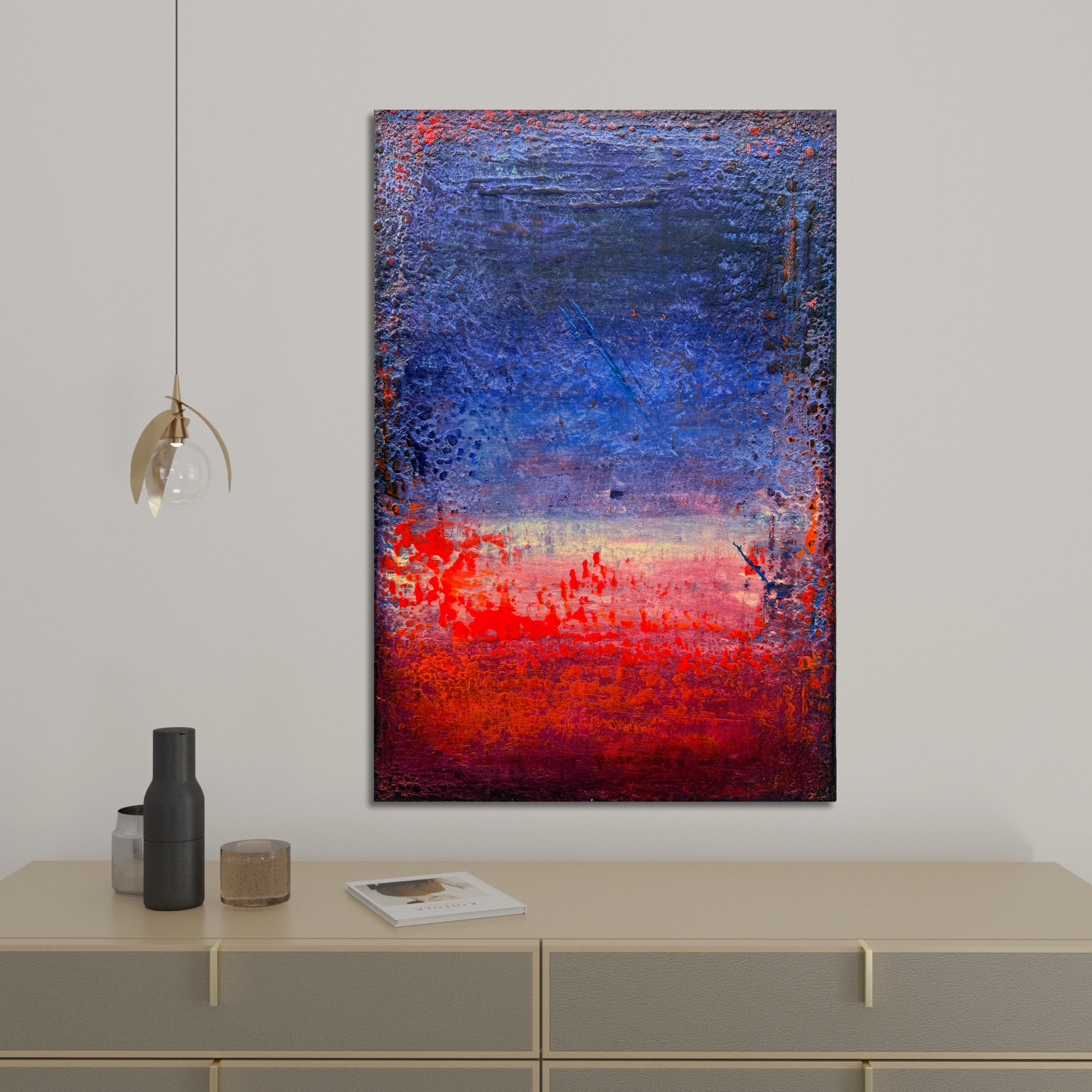 Where peace begins Painting
