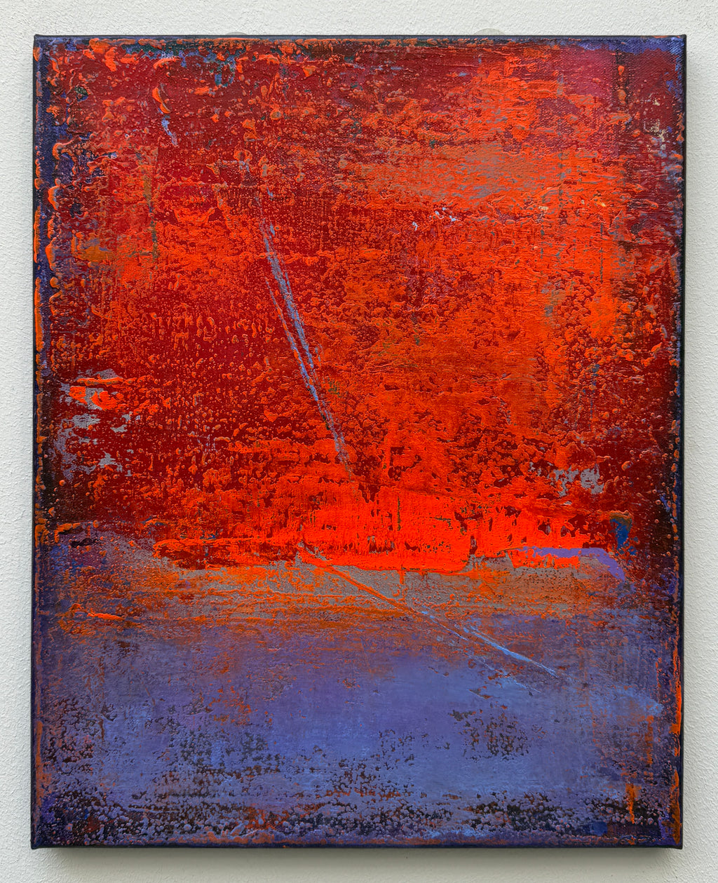 Where the Light Melts Painting