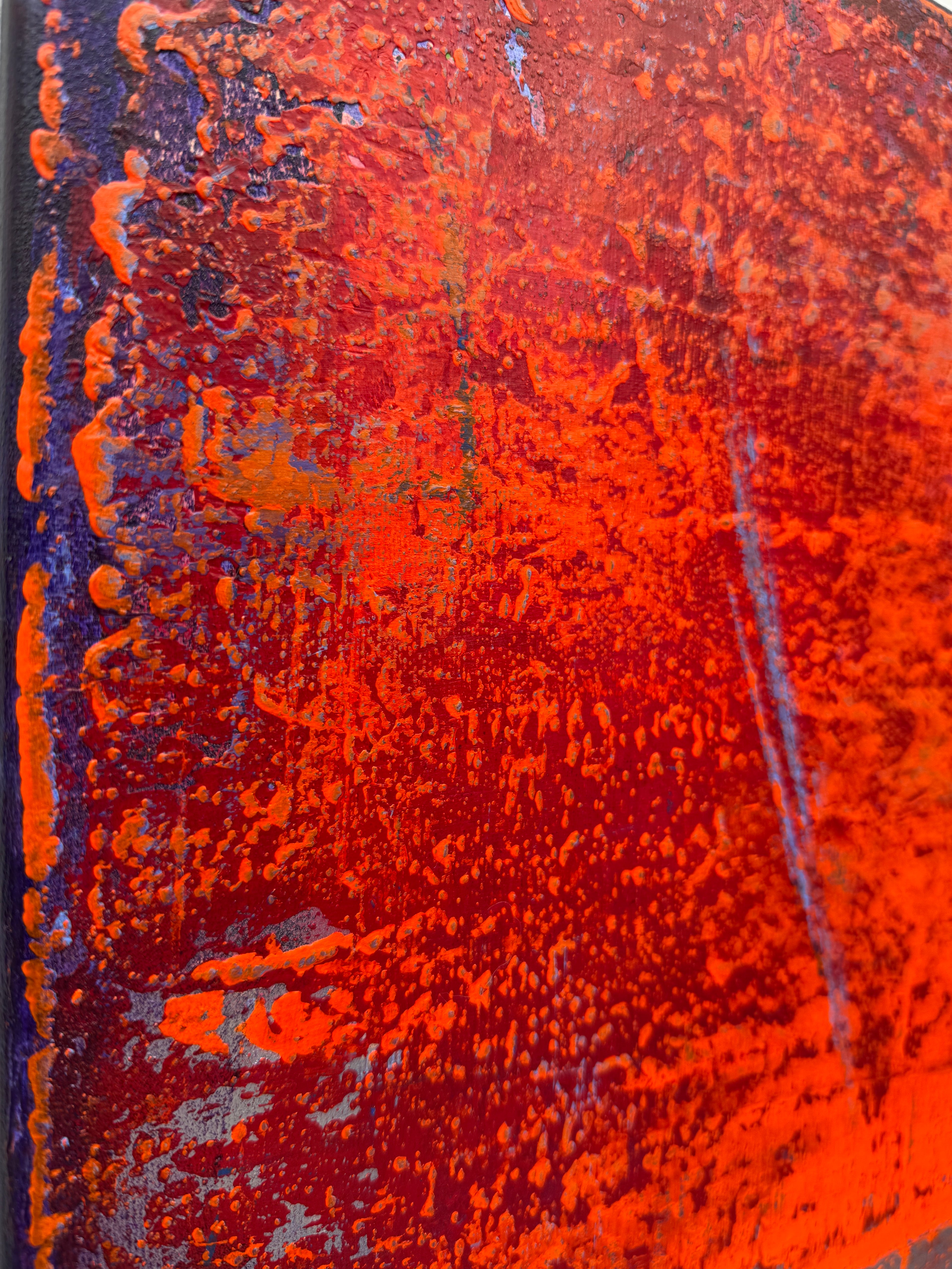 Where the Light Melts Painting