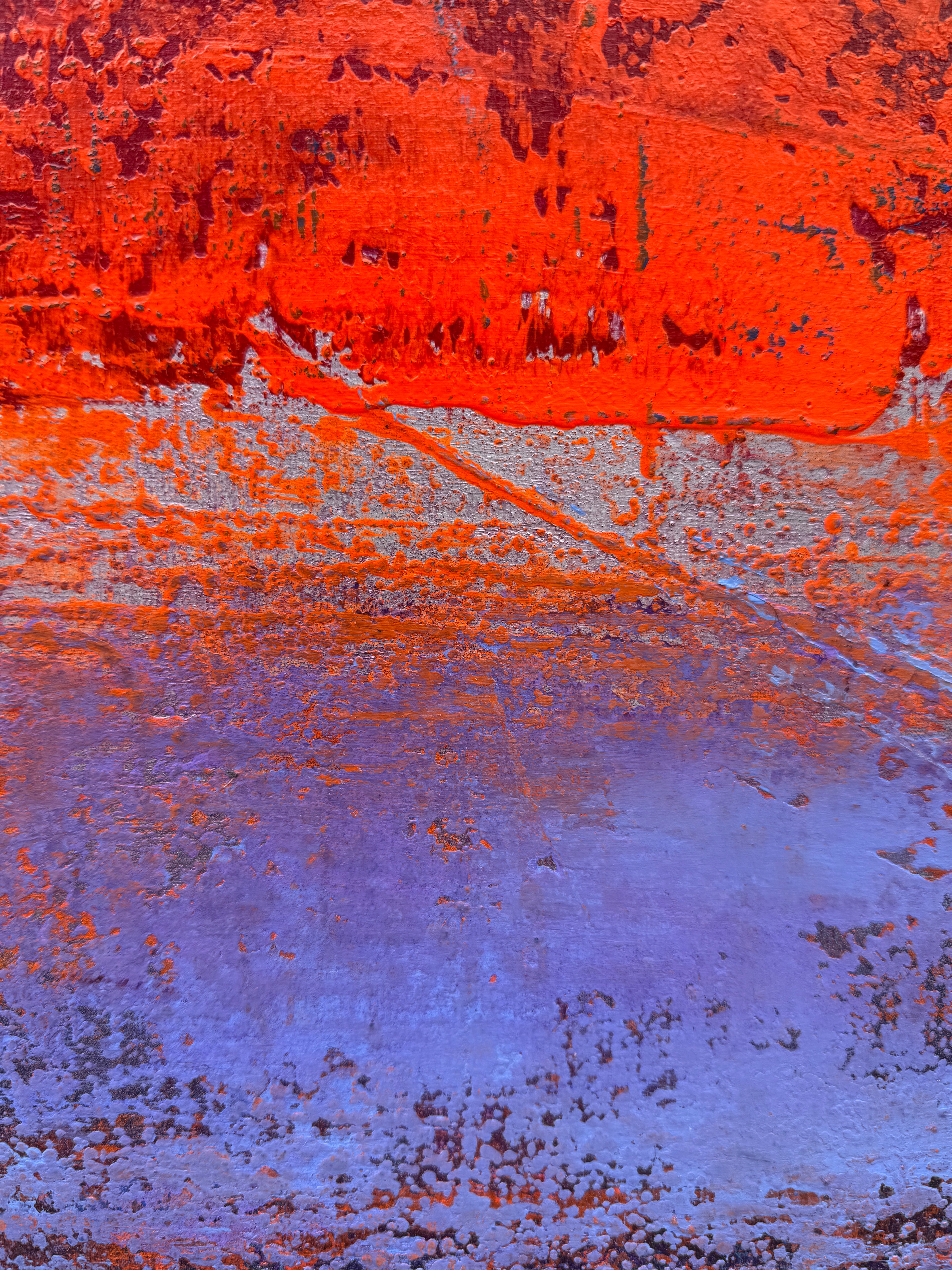 Where the Light Melts Painting