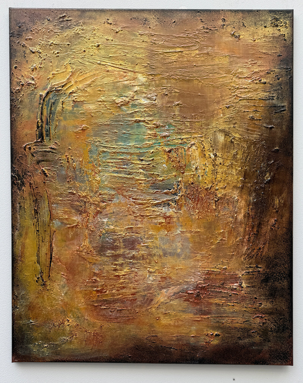 Burnt Earth Painting