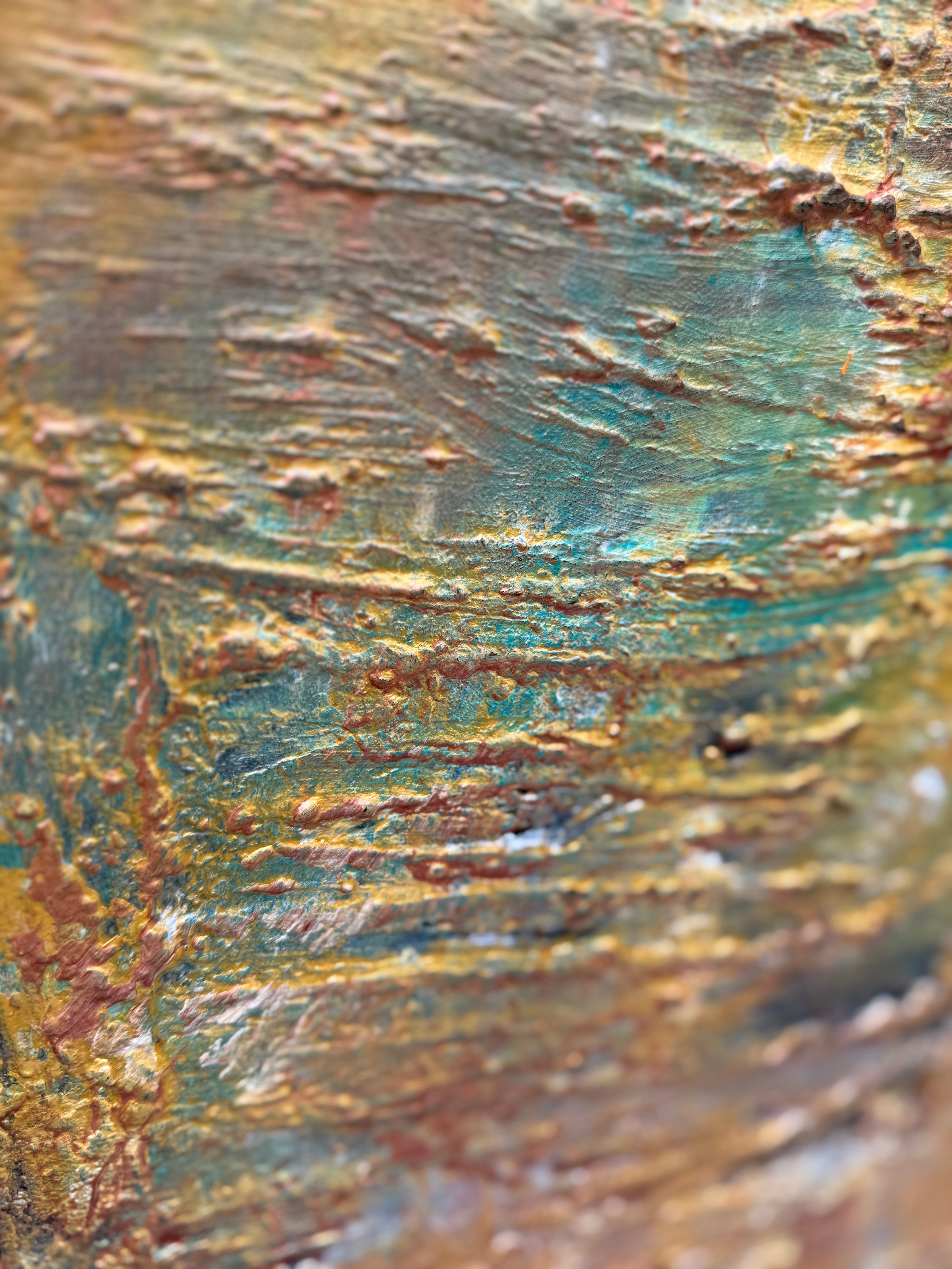 Burnt Earth Painting
