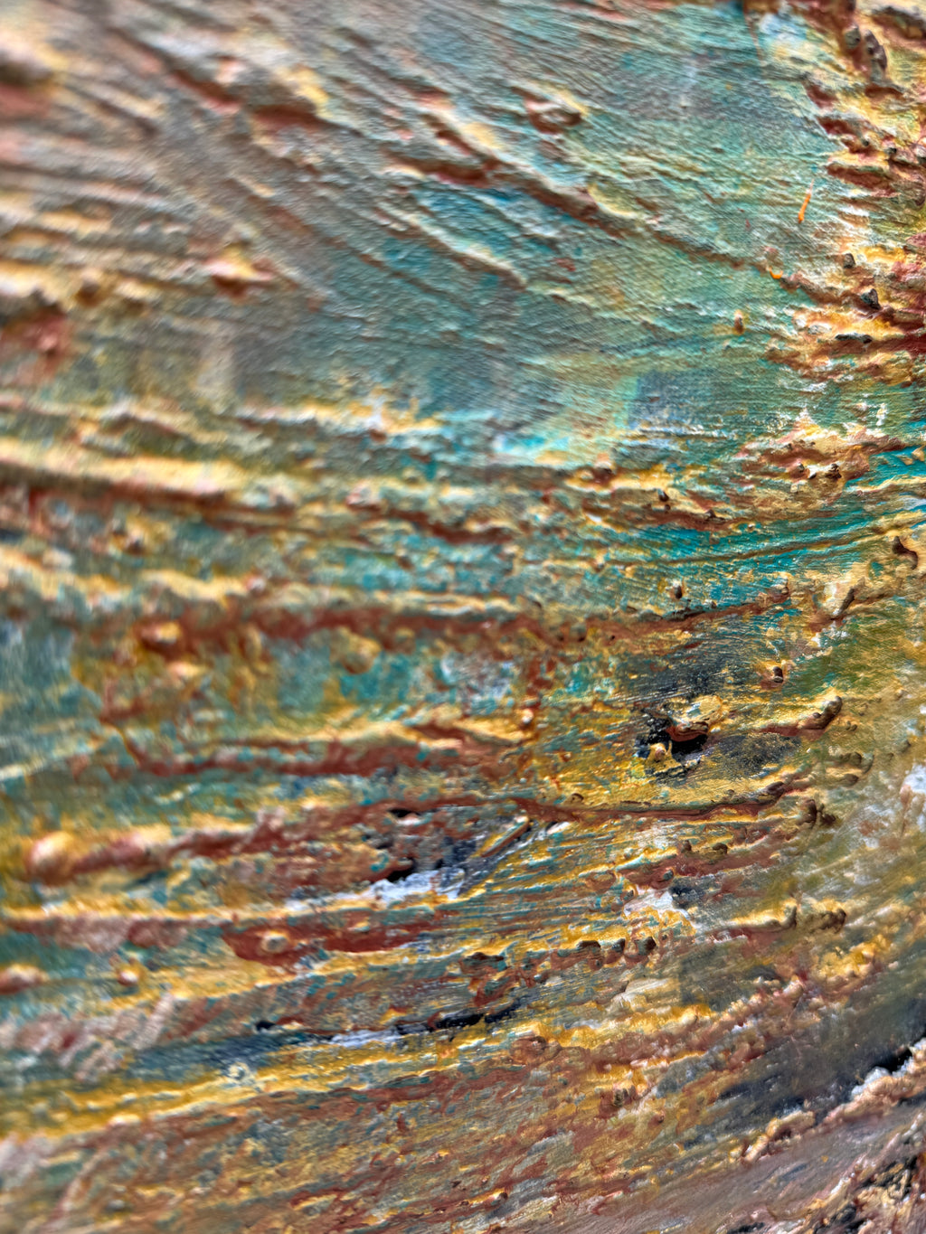 Burnt Earth Painting