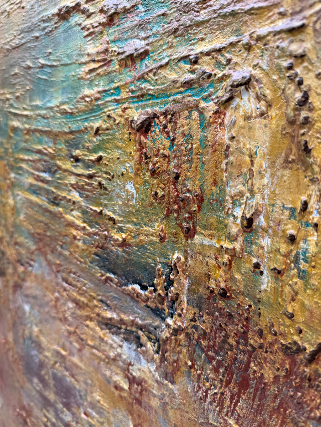 Burnt Earth Painting