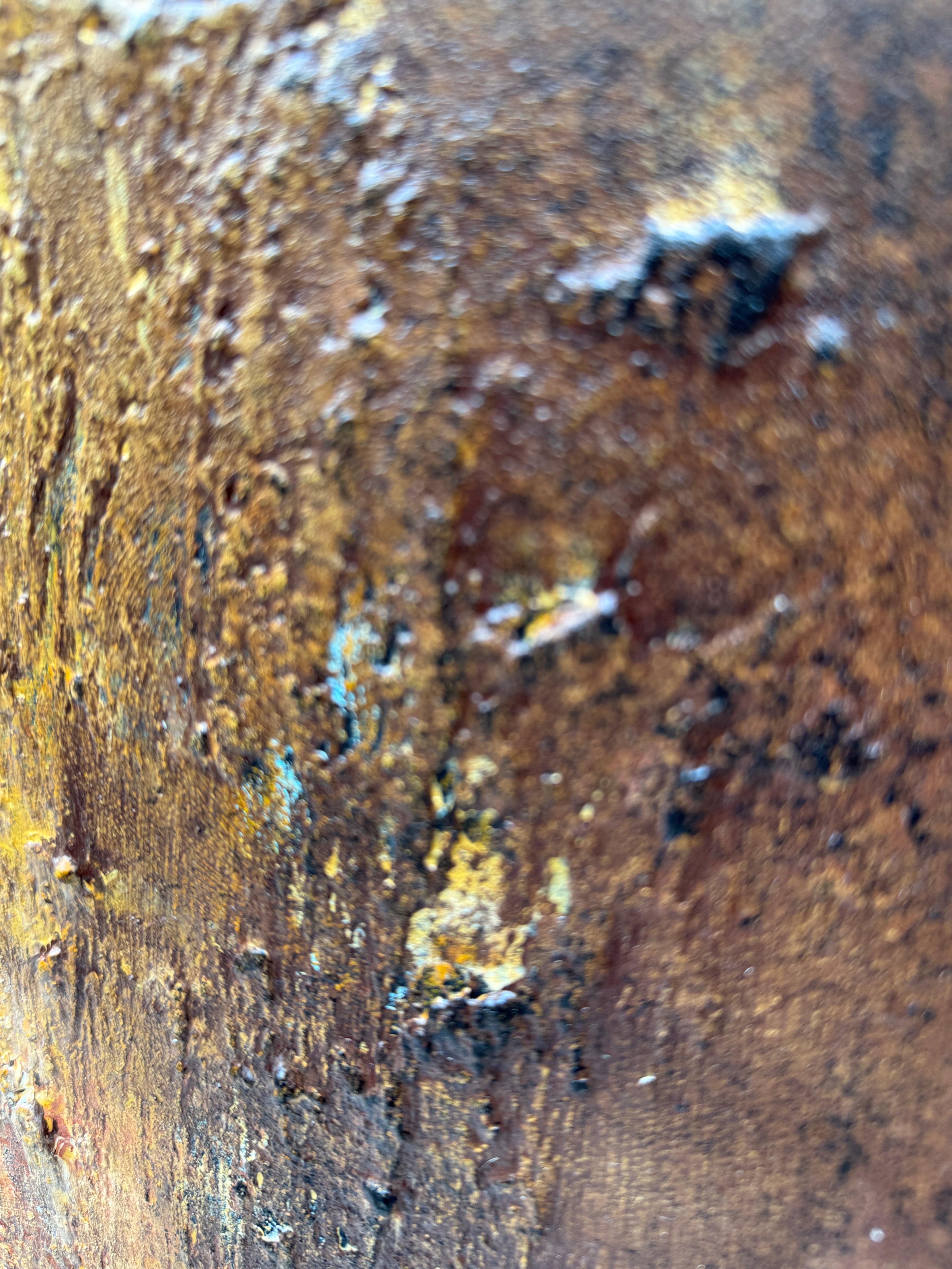Burnt Earth Painting
