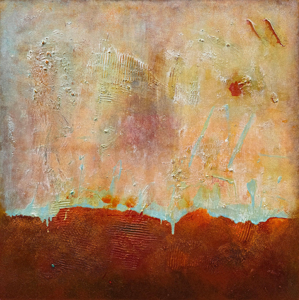 Sand Symphony Painting