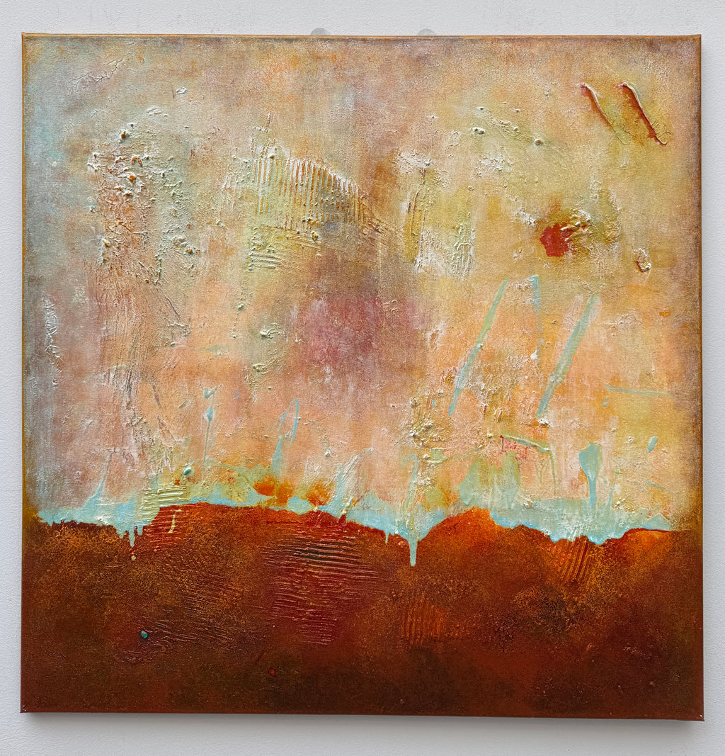 Sand Symphony Painting