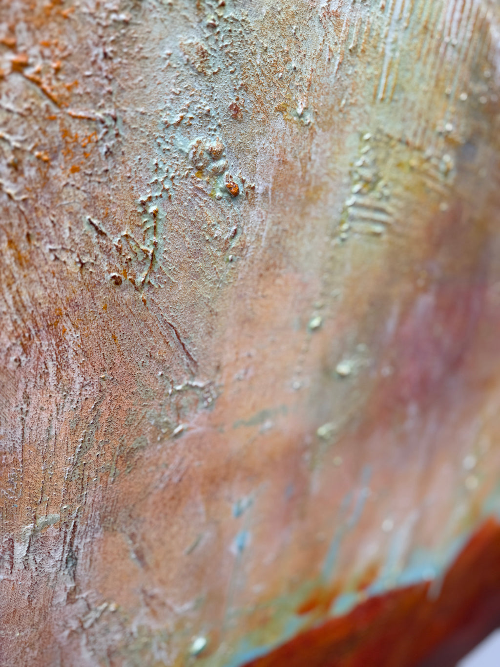 Sand Symphony Painting