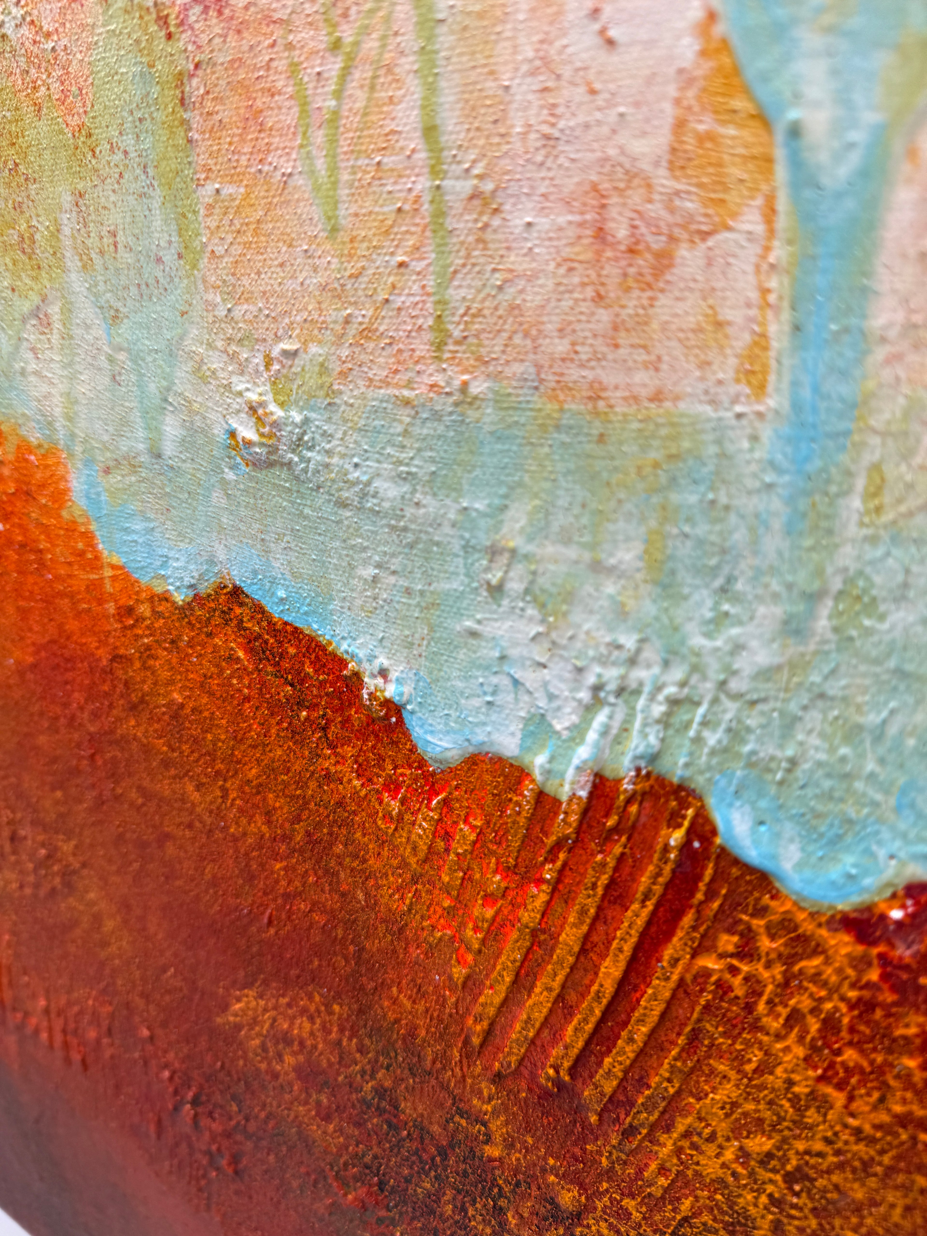 Sand Symphony Painting