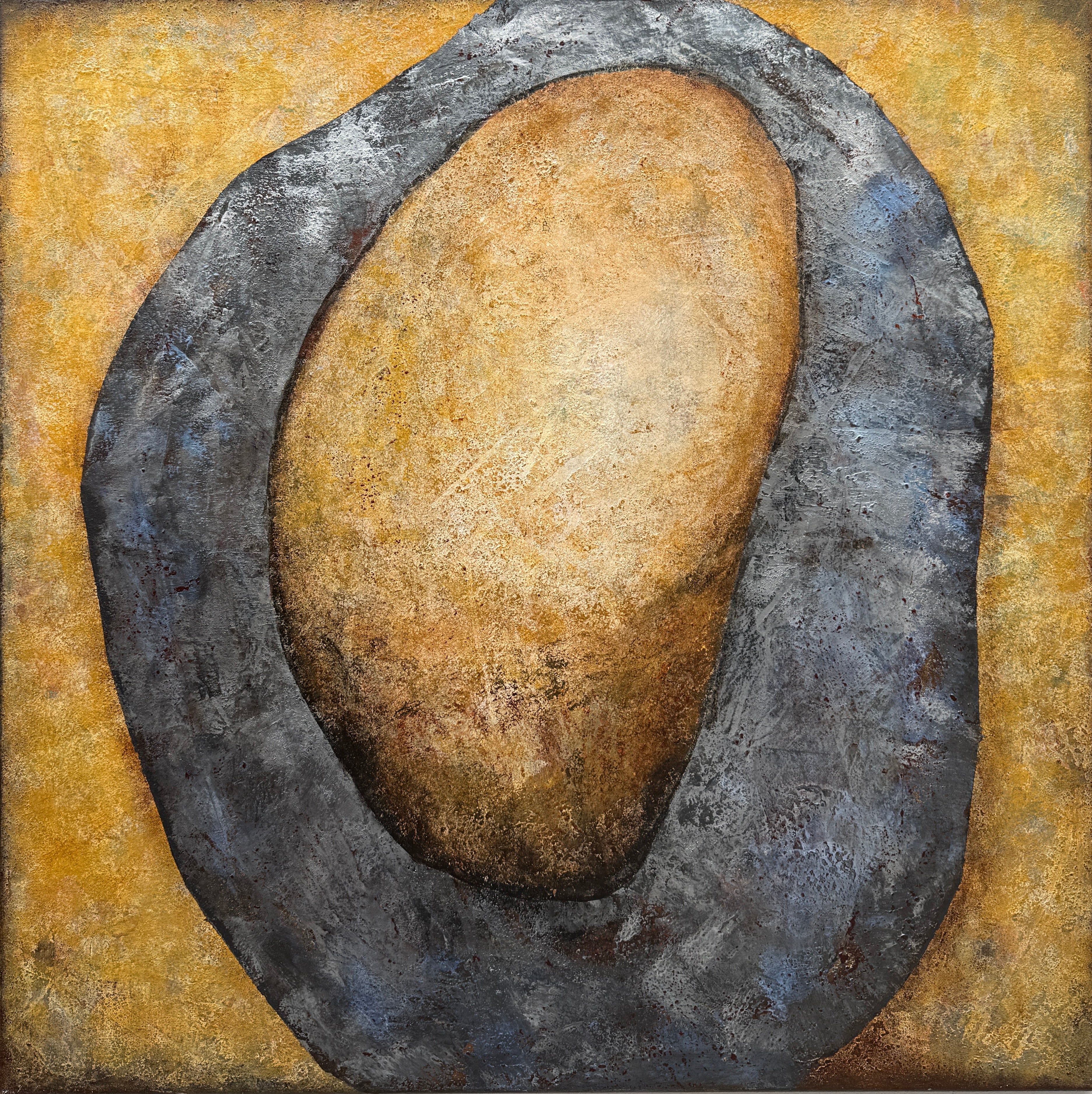 Stone and Shadow Painting