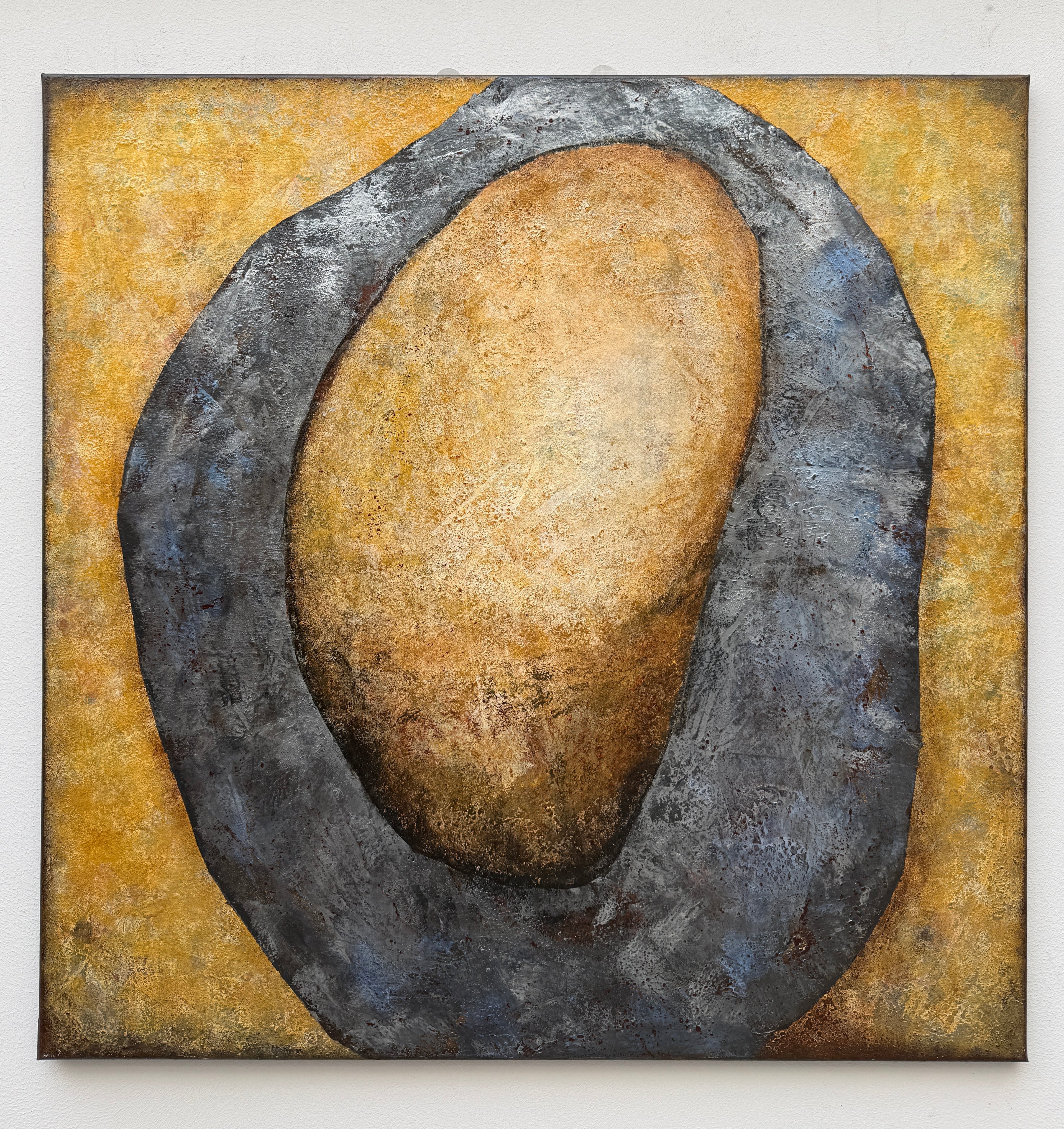 Stone and Shadow Painting