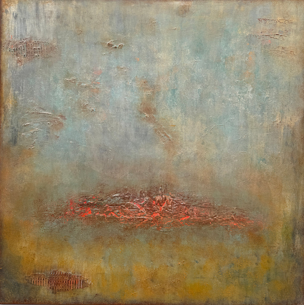Warmth Inside Painting