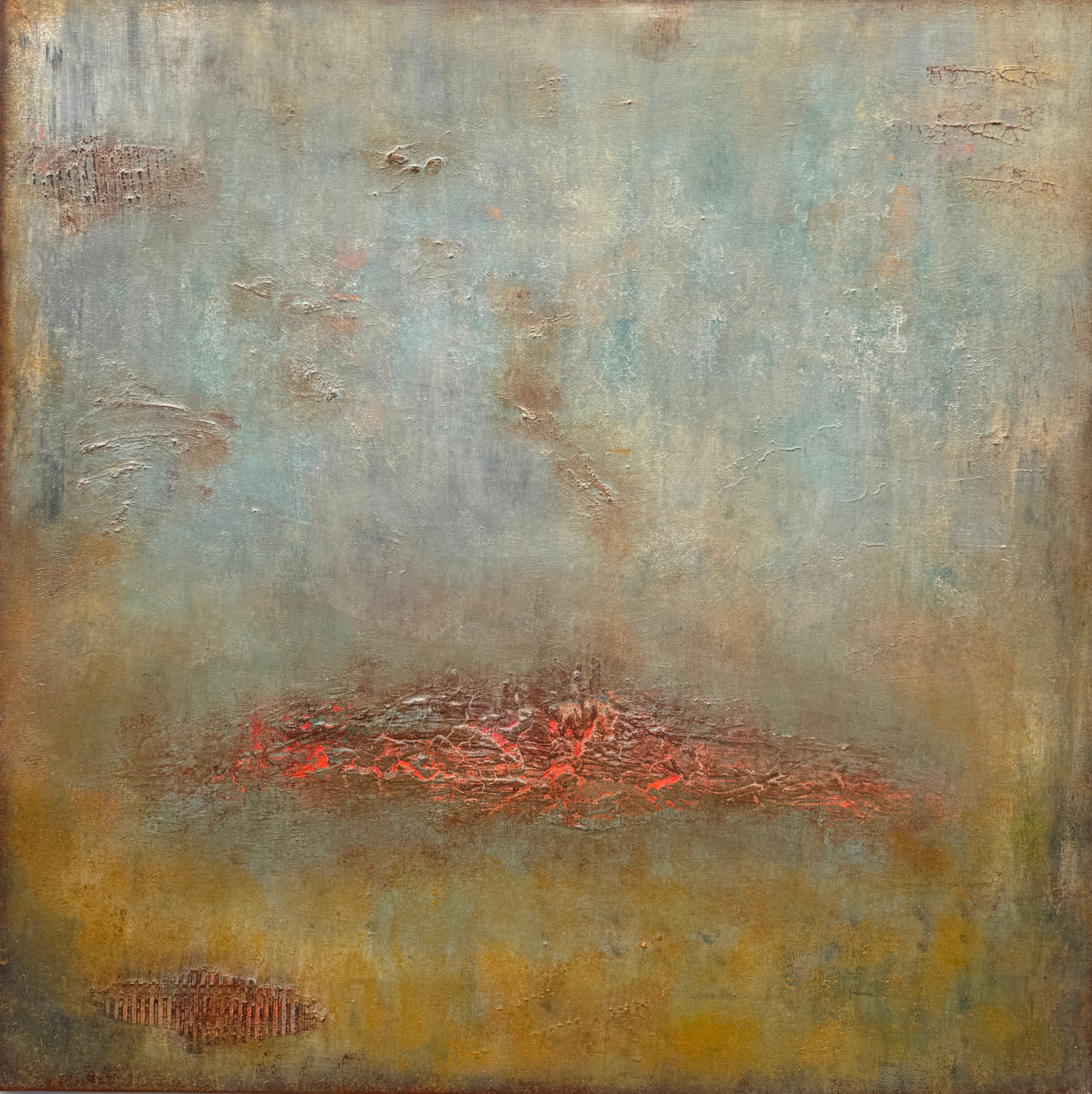 Warmth Inside Painting