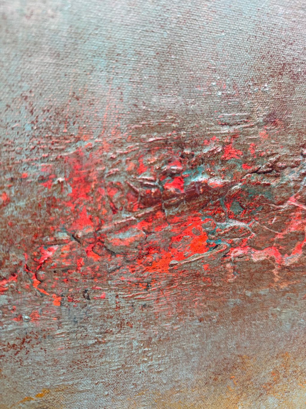 Warmth Inside Painting