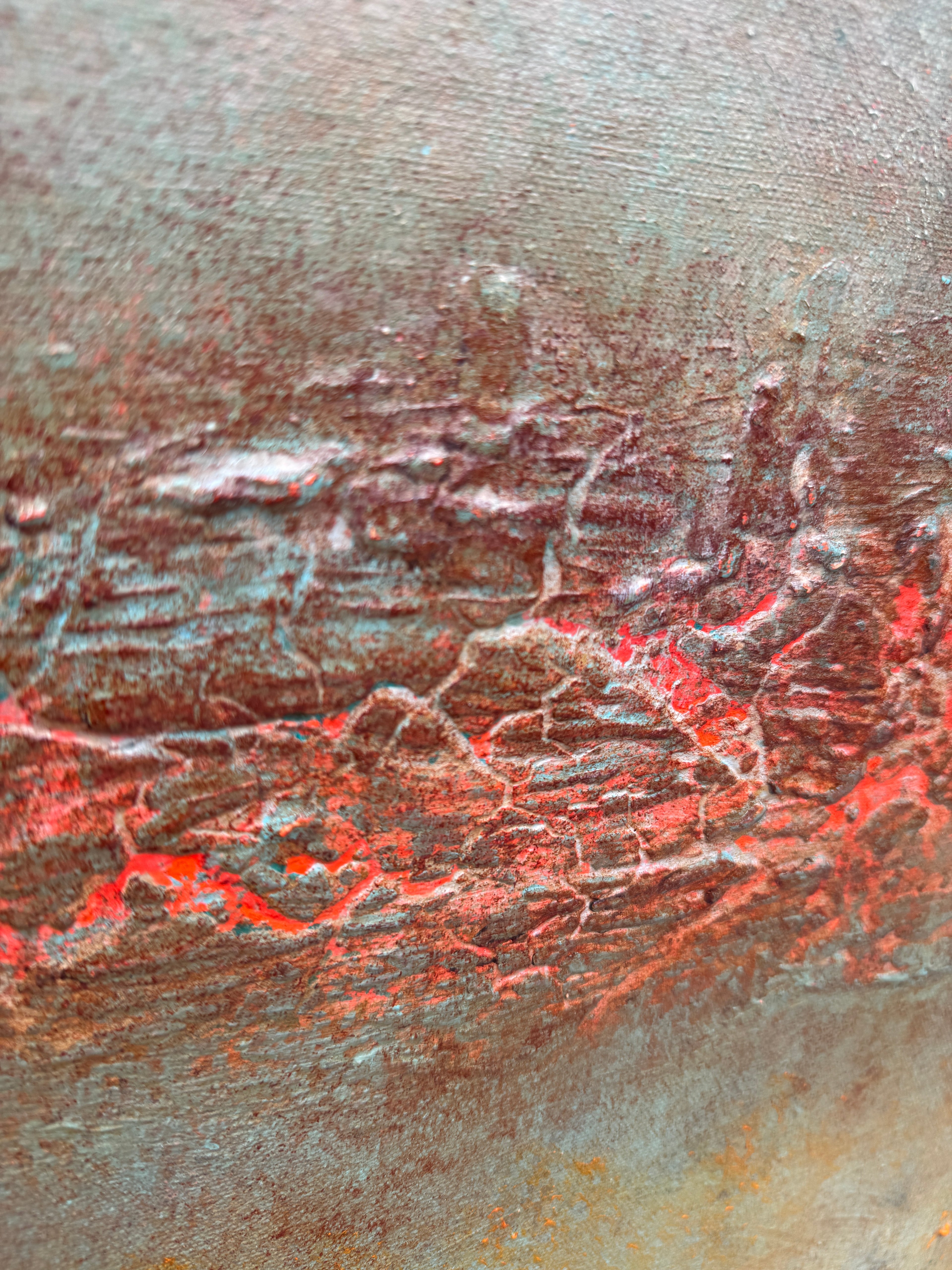 Warmth Inside Painting