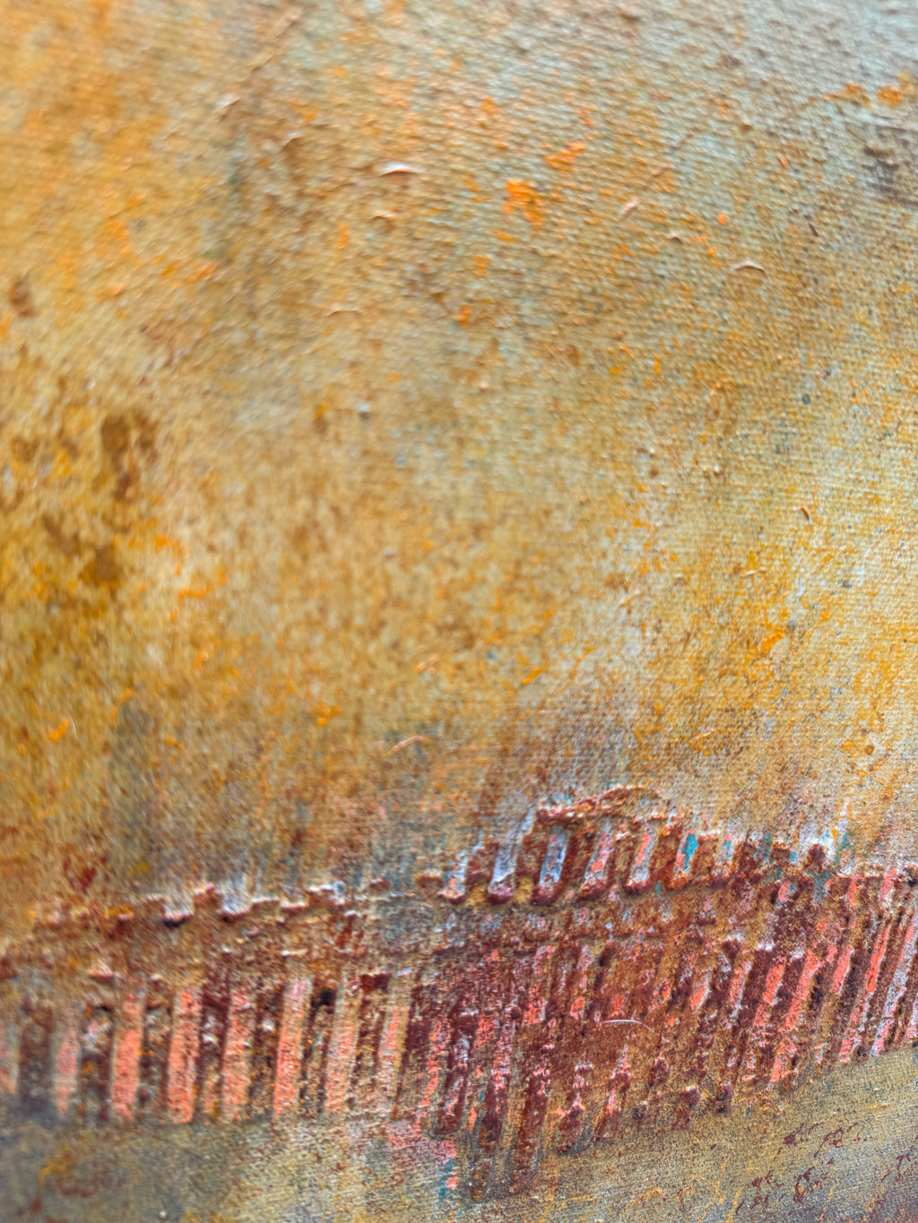 Warmth Inside Painting