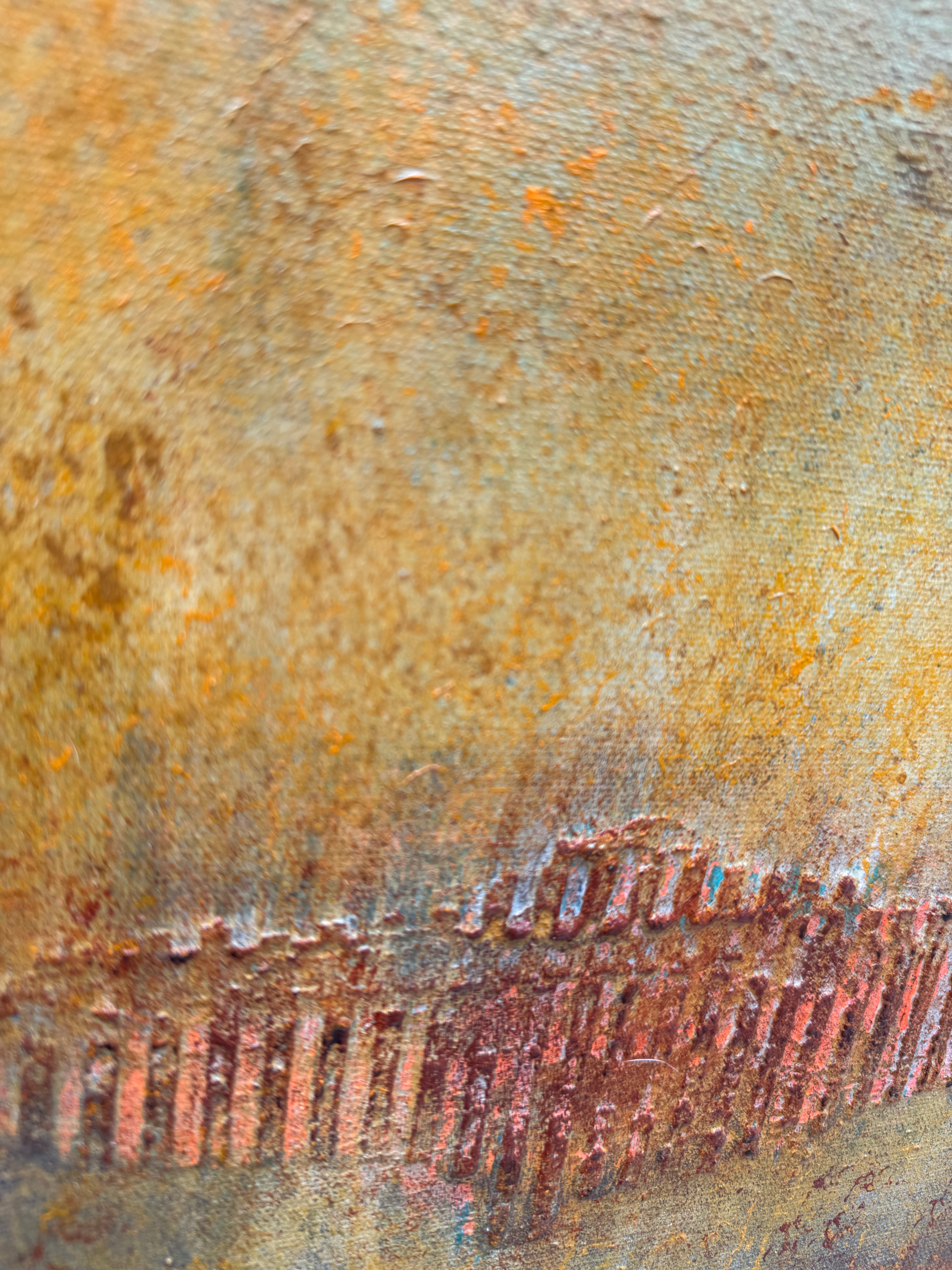 Warmth Inside Painting