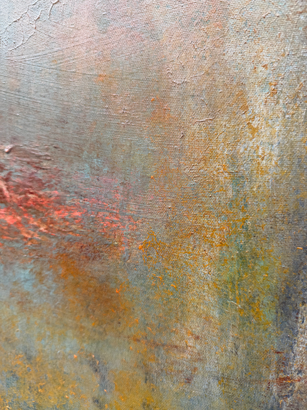 Warmth Inside Painting