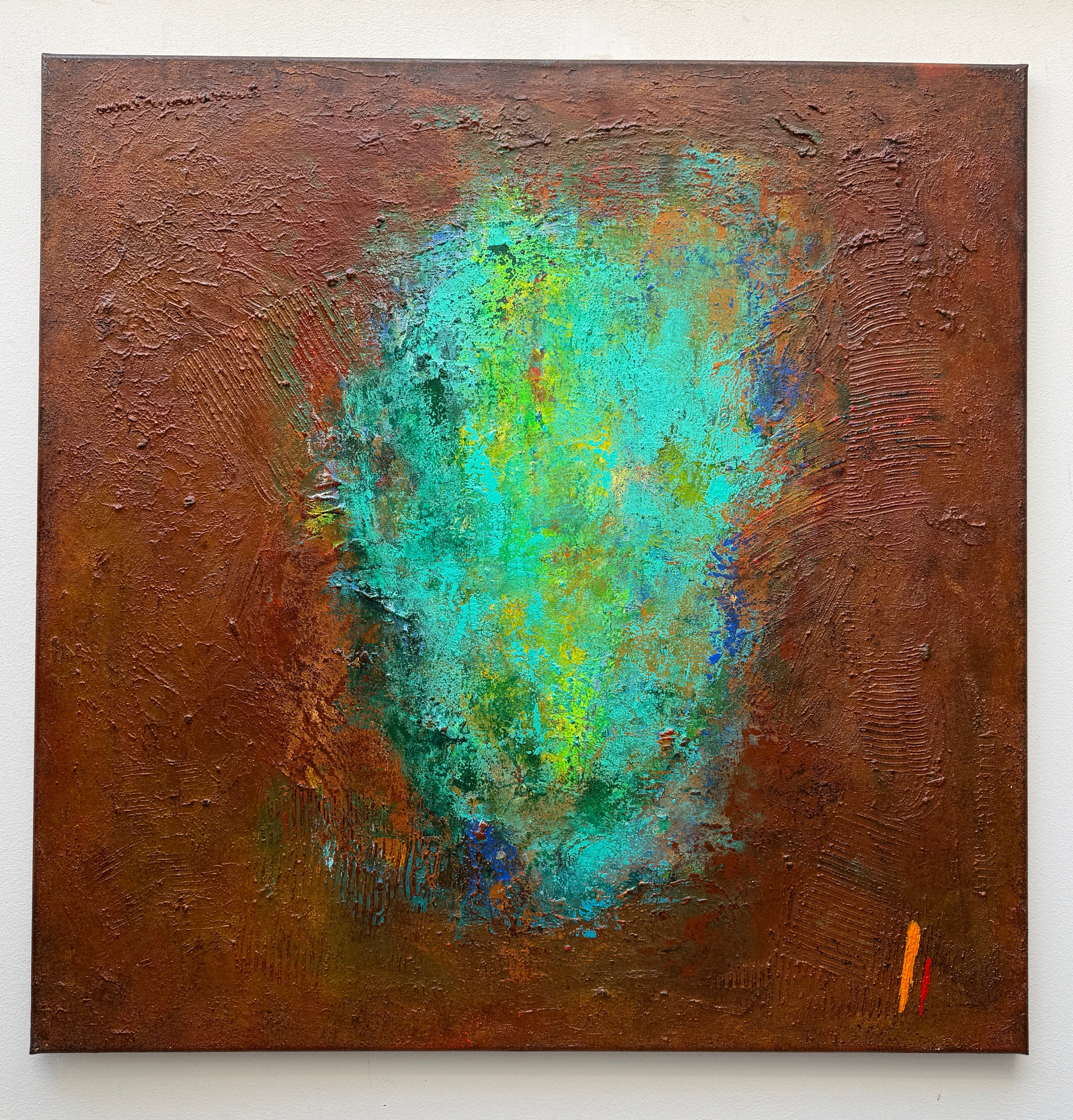 Window into the Unknown Painting