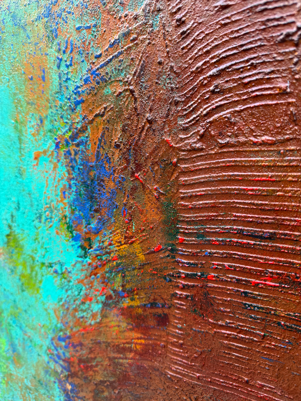 Window into the Unknown Painting
