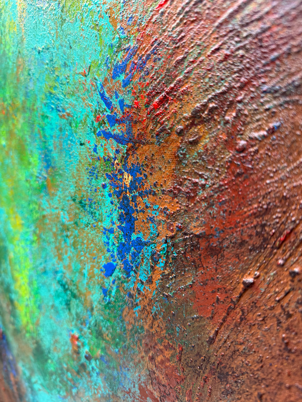 Window into the Unknown Painting