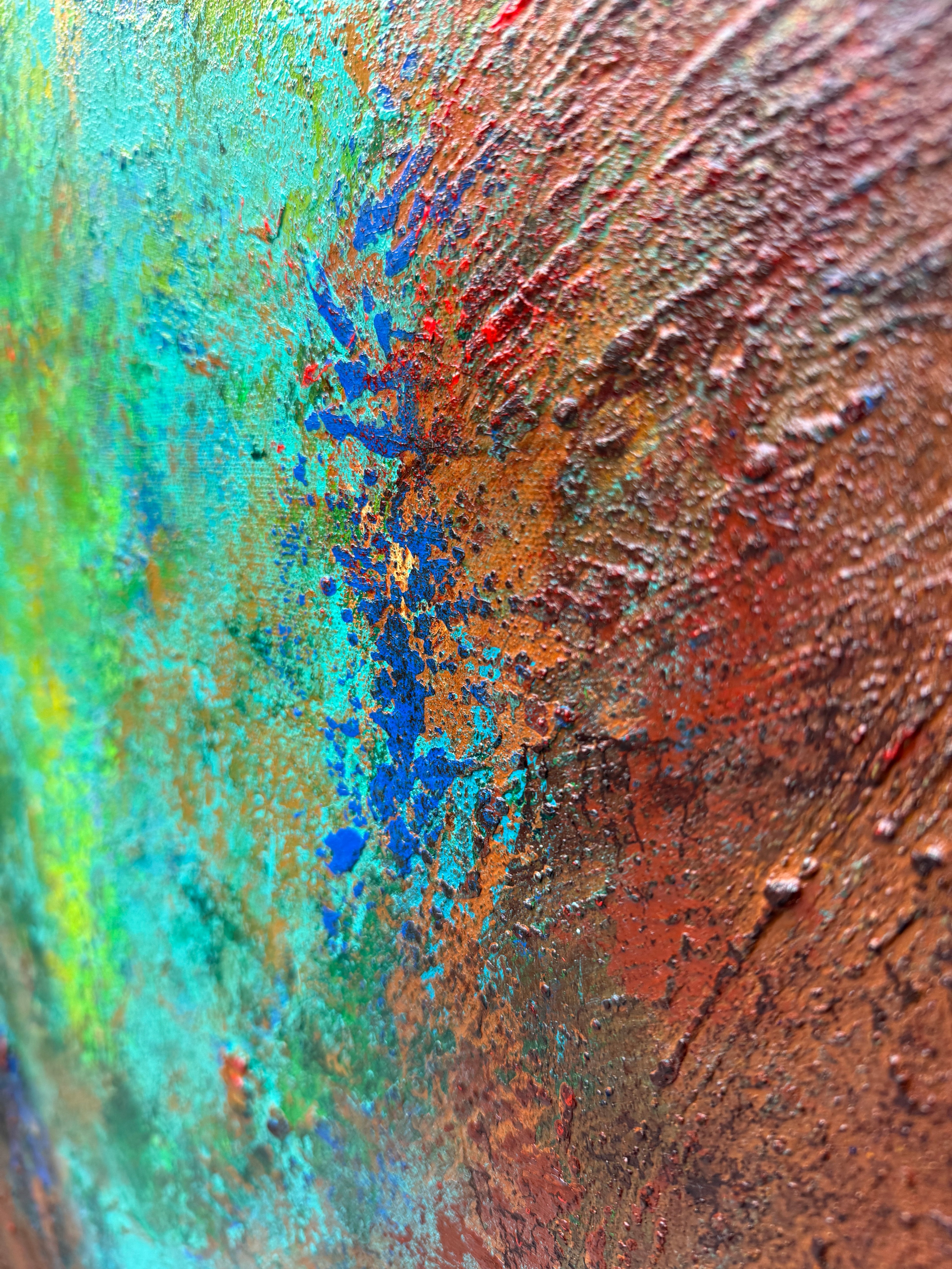 Window into the Unknown Painting