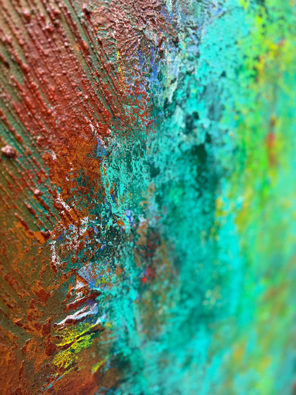 Window into the Unknown Painting