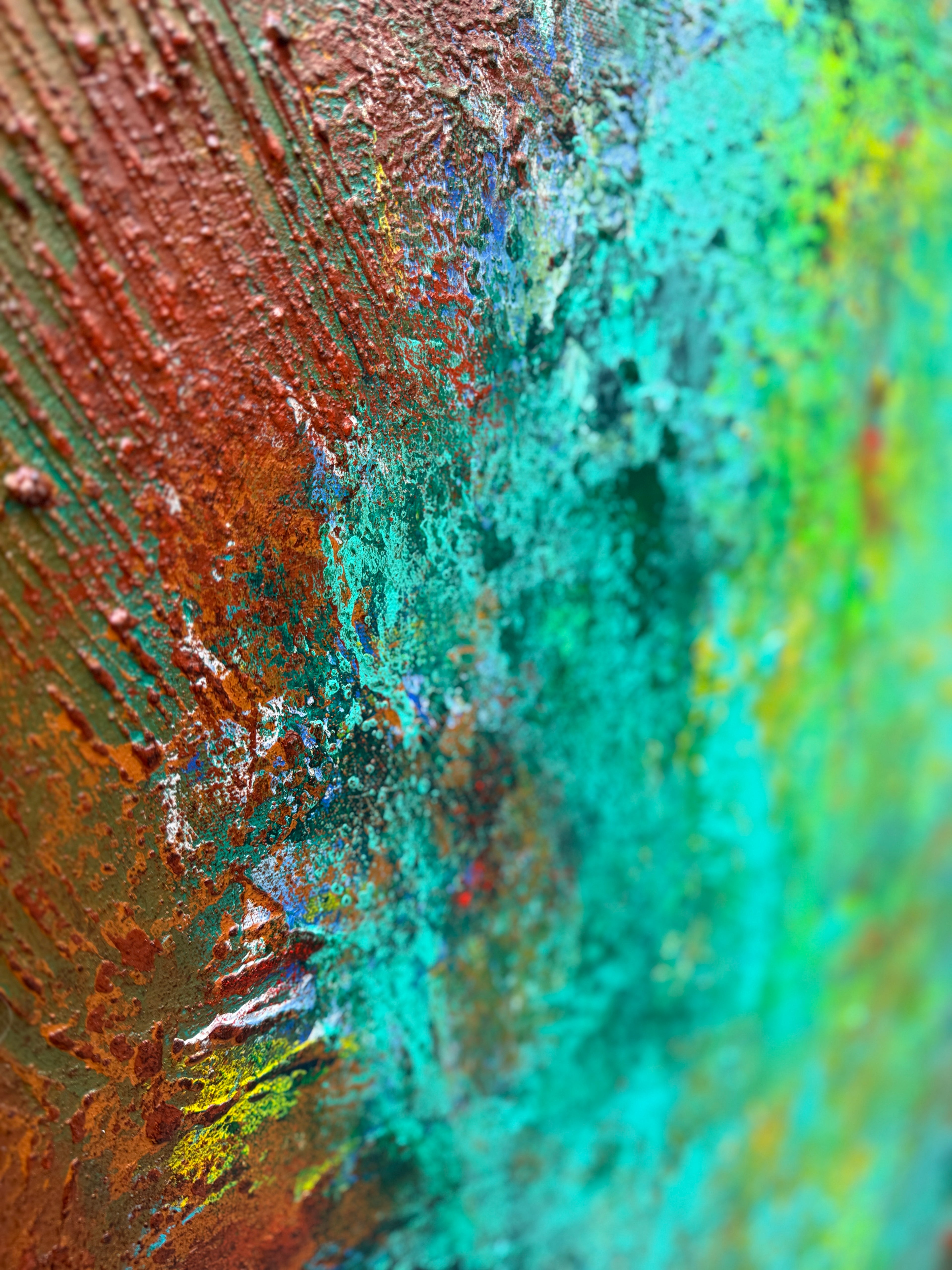 Window into the Unknown Painting