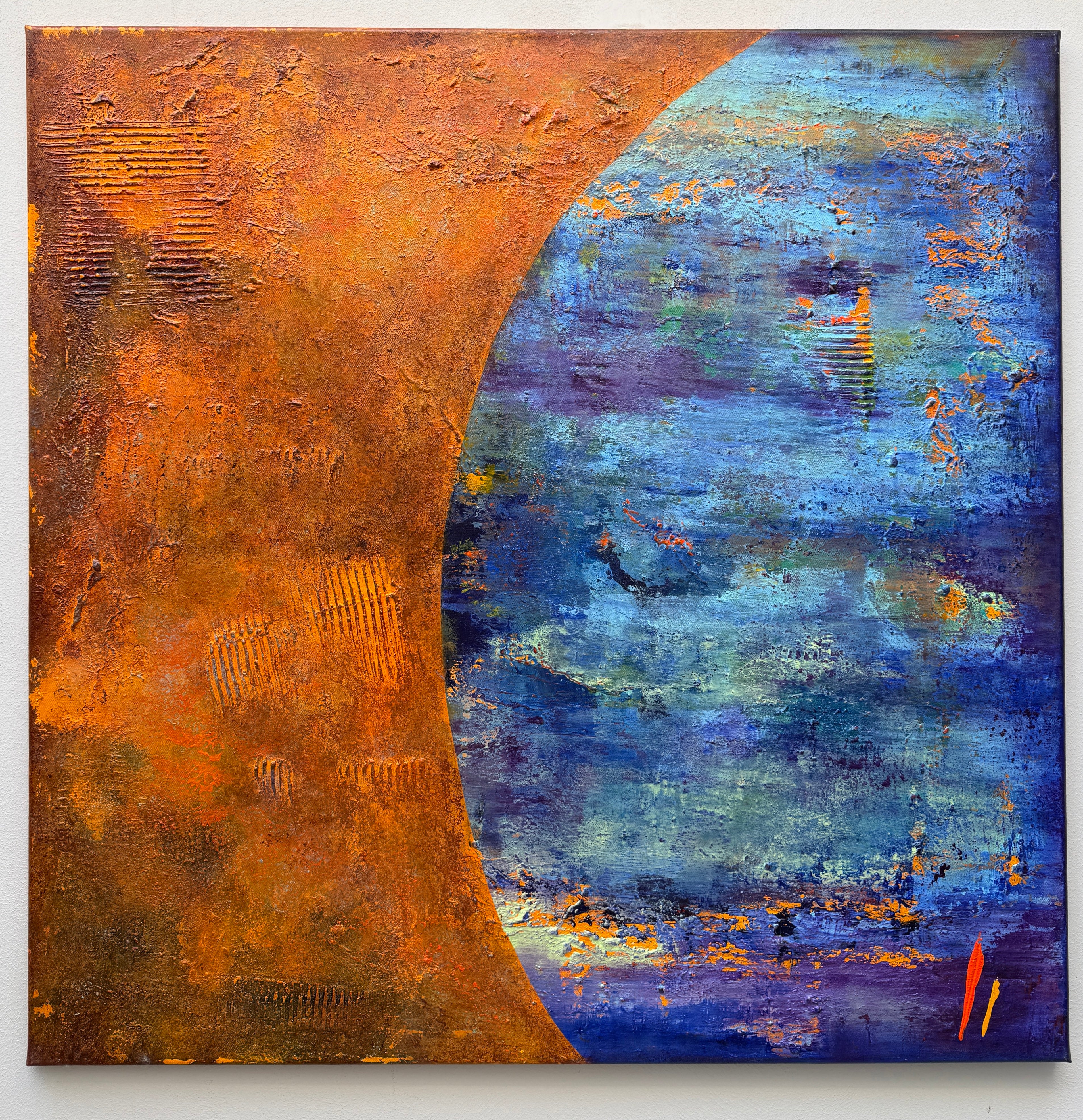 Severing Eternity Painting