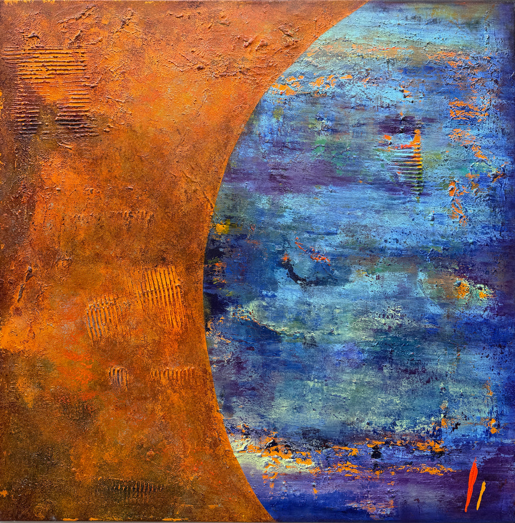 Severing Eternity Painting