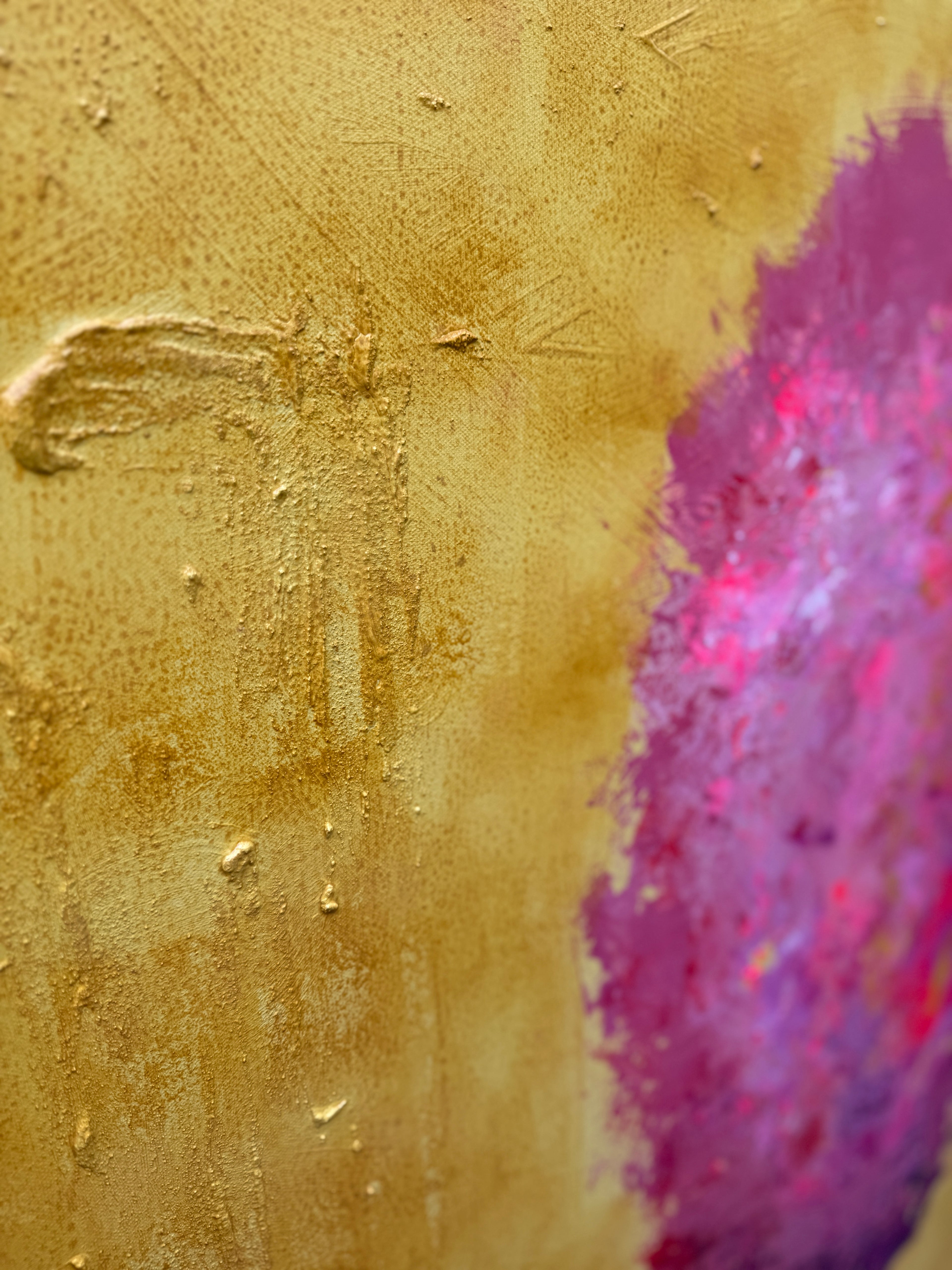 Weightlessness Painting