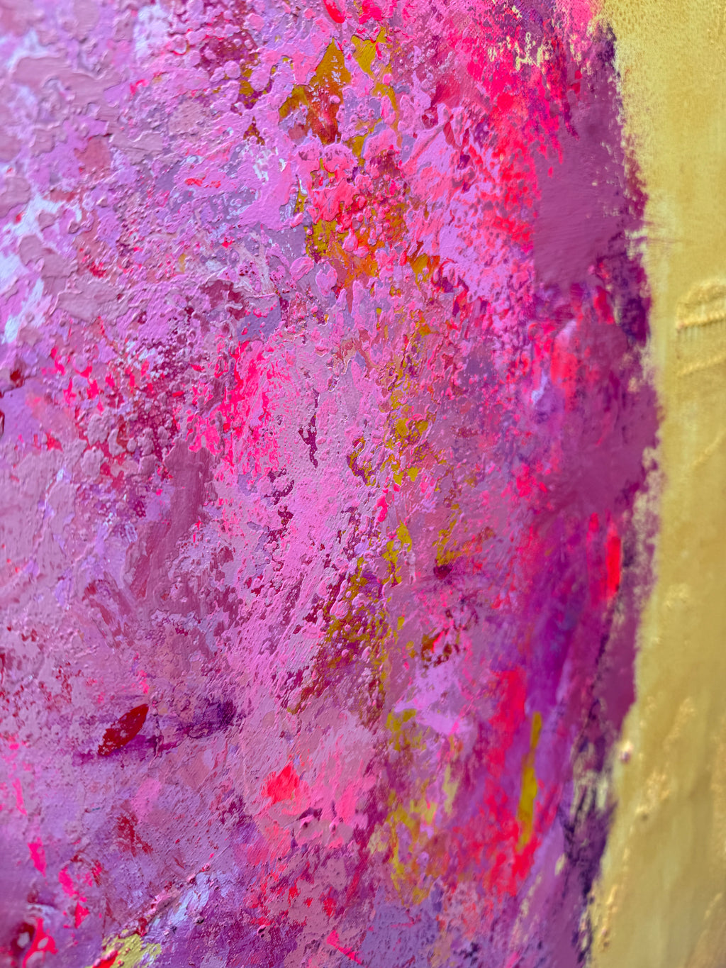 Weightlessness Painting