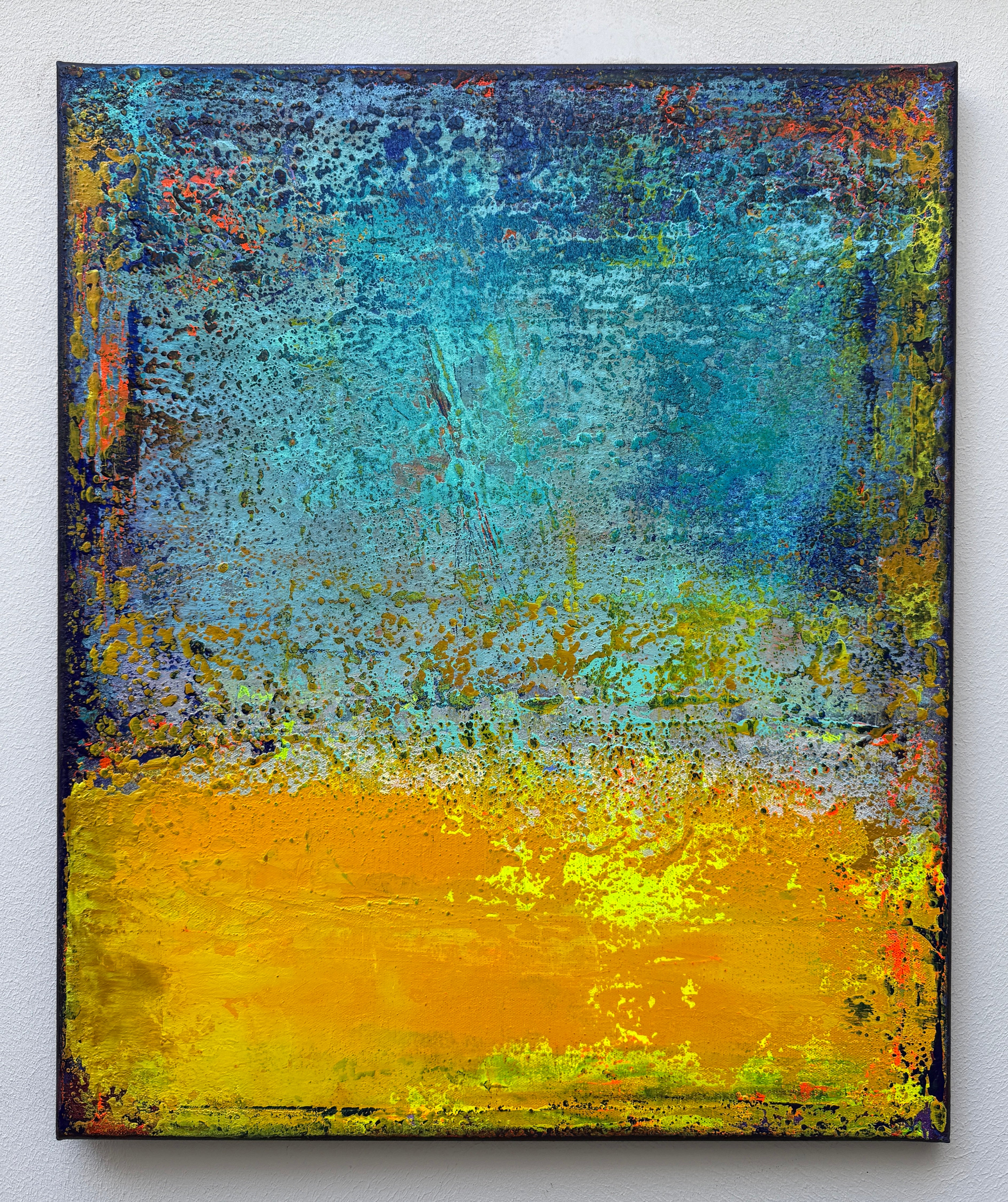 And Yet It Still Shines Painting